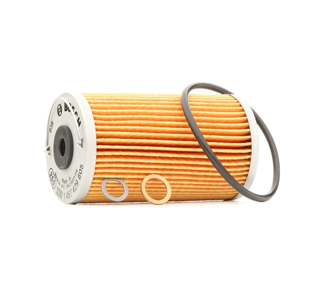 BOSCH Öljynsuodatin MERCEDES-BENZ,PUCH 1 457 429 605 93156611,5010234,5017049 93156611,0001802409,1021800009,1021840325,1021840825,A0001802409