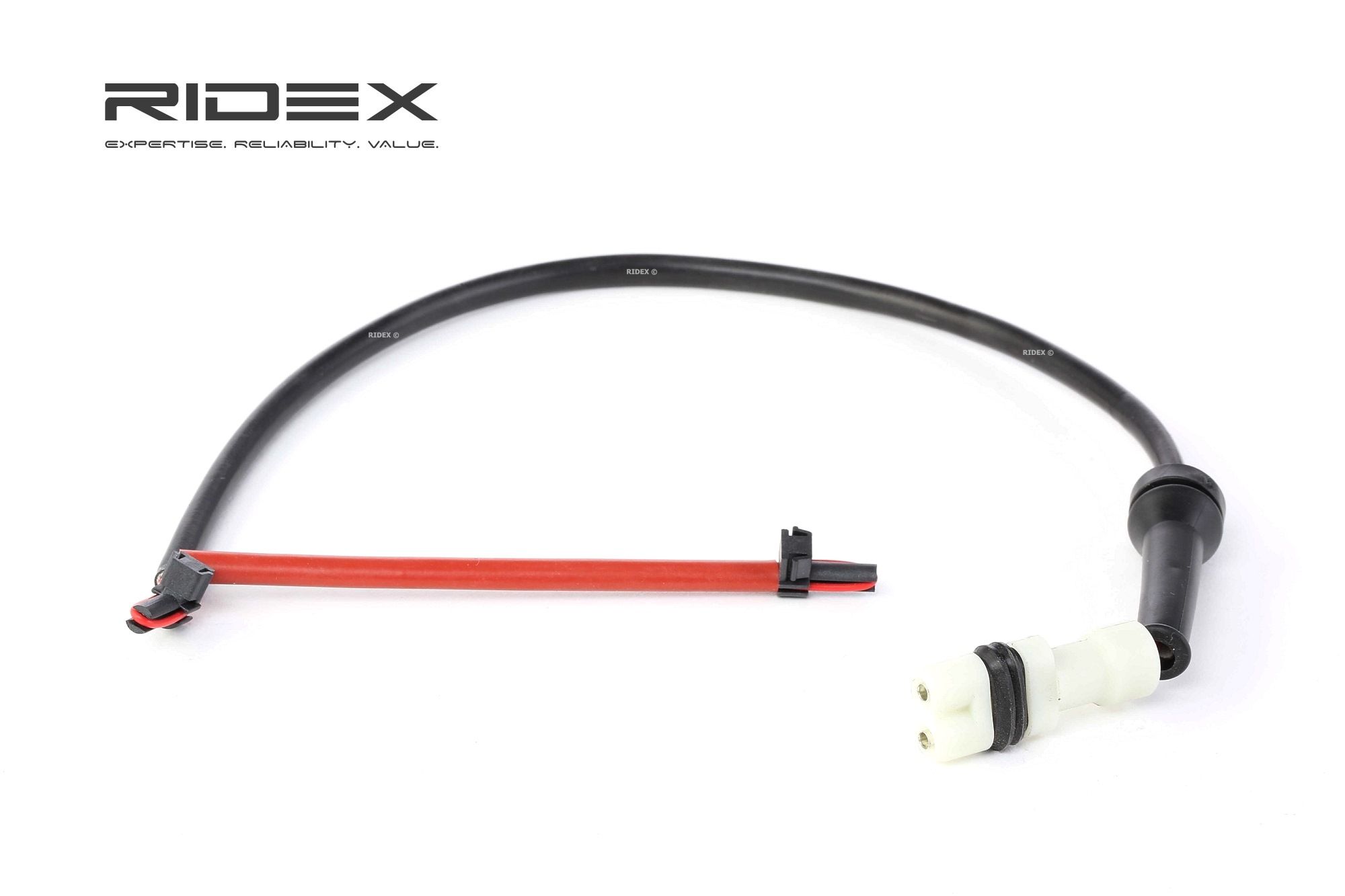 RIDEX Jarrupalojen Kulumisen Ilmaisin PORSCHE 407W0068 98661236500 Kulumisenilmaisin, Jarrupala