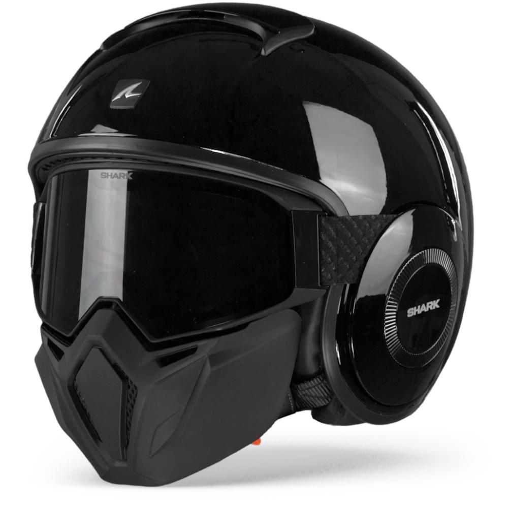Shark Street Drak Blank BLK Black XL