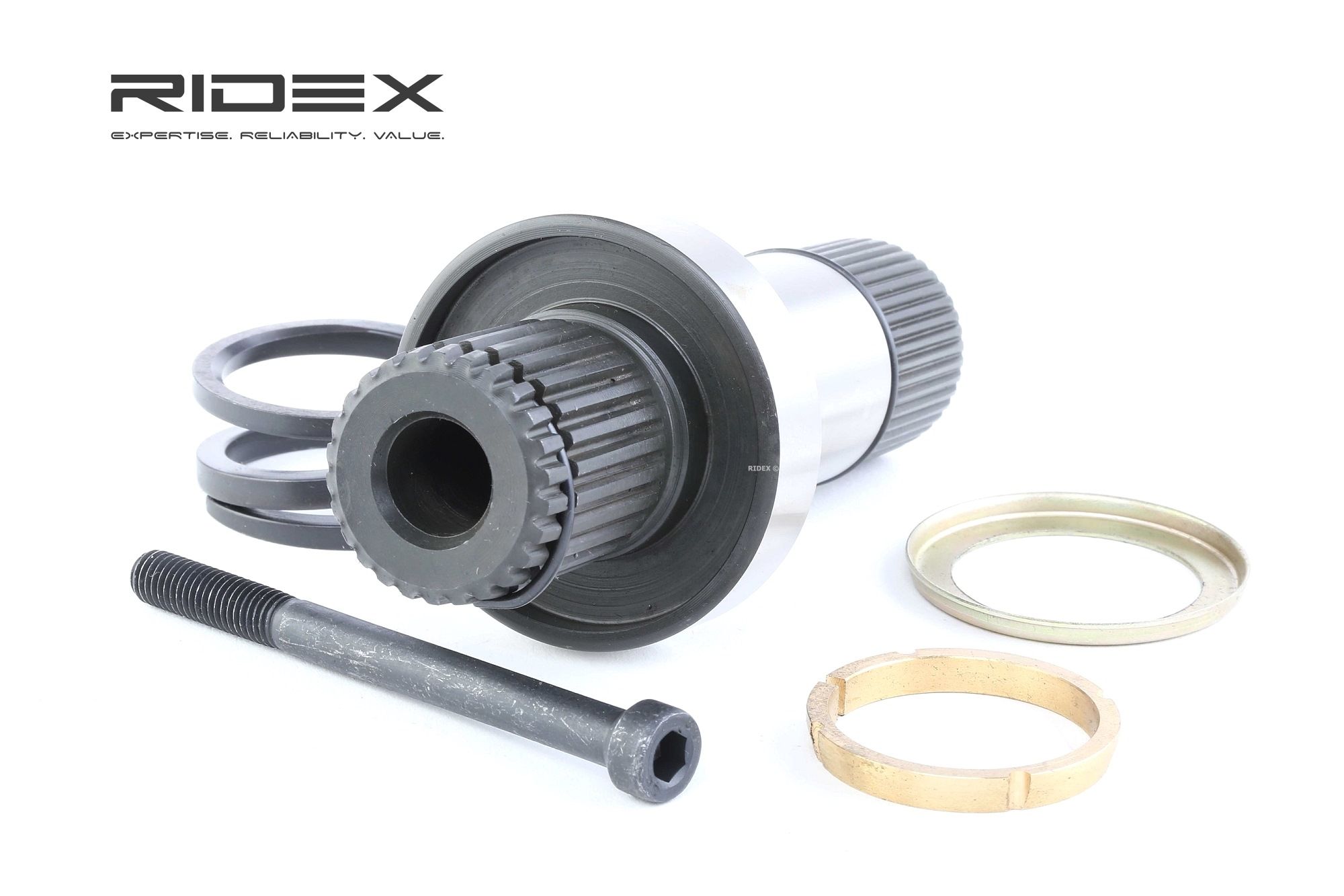 RIDEX Vetoakseli VW 13D0104 0A5409343,0A5409343B,0A5409355C