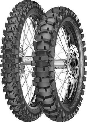 Metzeler MC360 ( 80/100-21 TL 51M M/C, MST, kumiseos Mid Soft Mud, etupyörä )