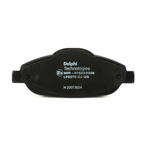 DELPHI Jarrupalat PEUGEOT LP2070 425393,1609253080,1613259380 Jarrupalasarja,Jarrupala, Levyjarru 1617270080,1635058180,1647862780,425393,425426