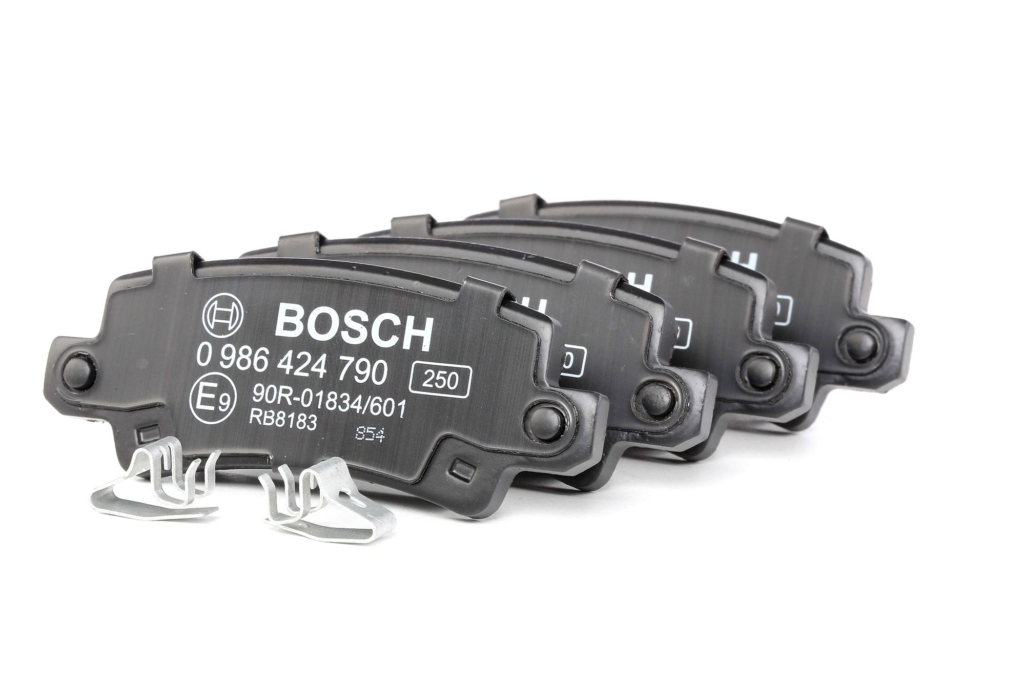 BOSCH Jarrupalat TOYOTA 0 986 424 790 04466YZZD9,0446602020,0446602040 Jarrupalasarja,Jarrupala, Levyjarru 0446602070,0446602110,0446602160,04466YZZD9