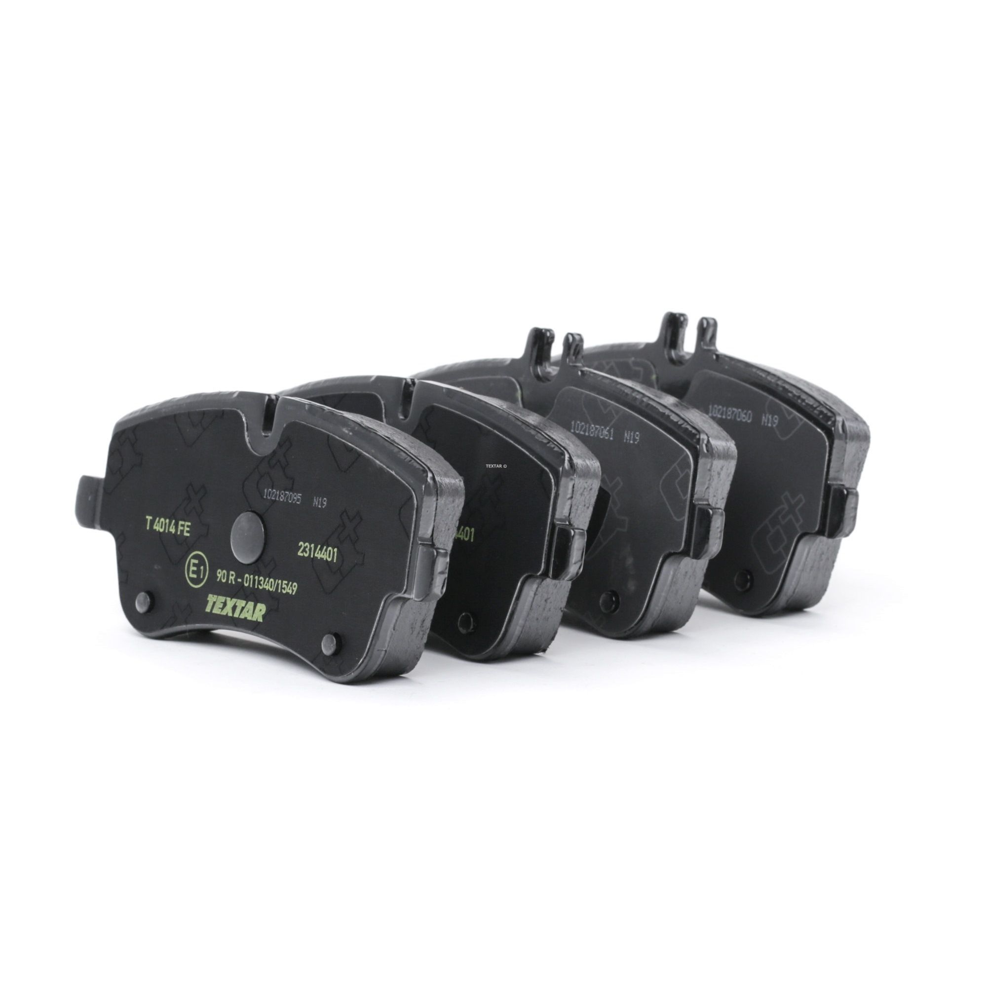 TEXTAR Jarrupalat MERCEDES-BENZ 2314401 0034202520,0034204520,0034205920 Jarrupalasarja,Jarrupala, Levyjarru 0034209520,0054206220,A0034202520