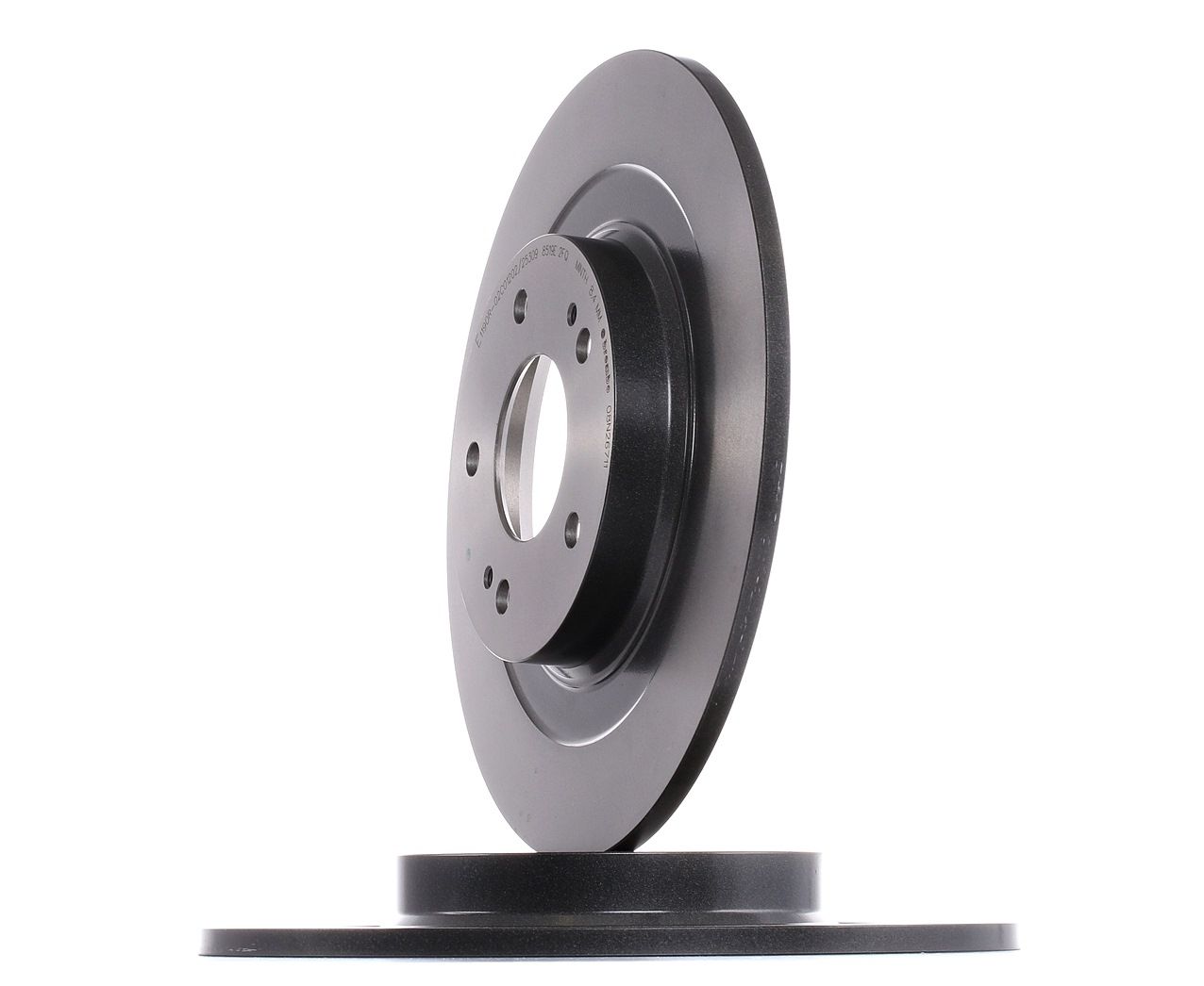 BREMBO Jarrulevyt PEUGEOT,CITROËN,MITSUBISHI 08.N267.11 1609901080,4615A125,4615A142 Jarrulevy 4615A168,1609901080
