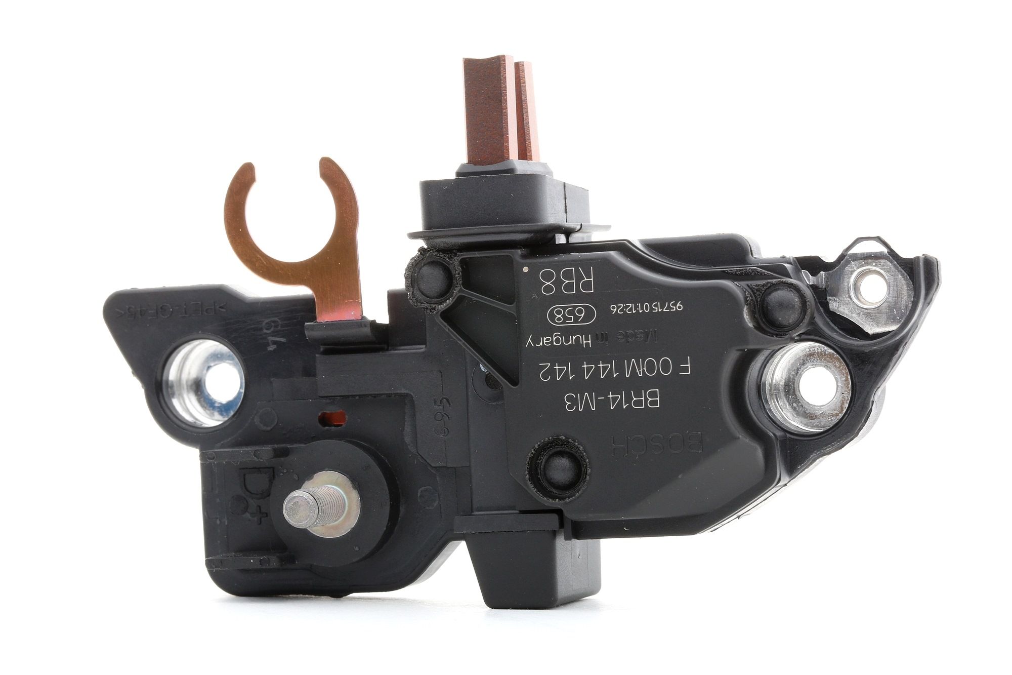 BOSCH Laturin Jännitteensäädin OPEL,FORD,FIAT F 00M 144 142 9949575 Laturin Säädin,Jänniteensäädin