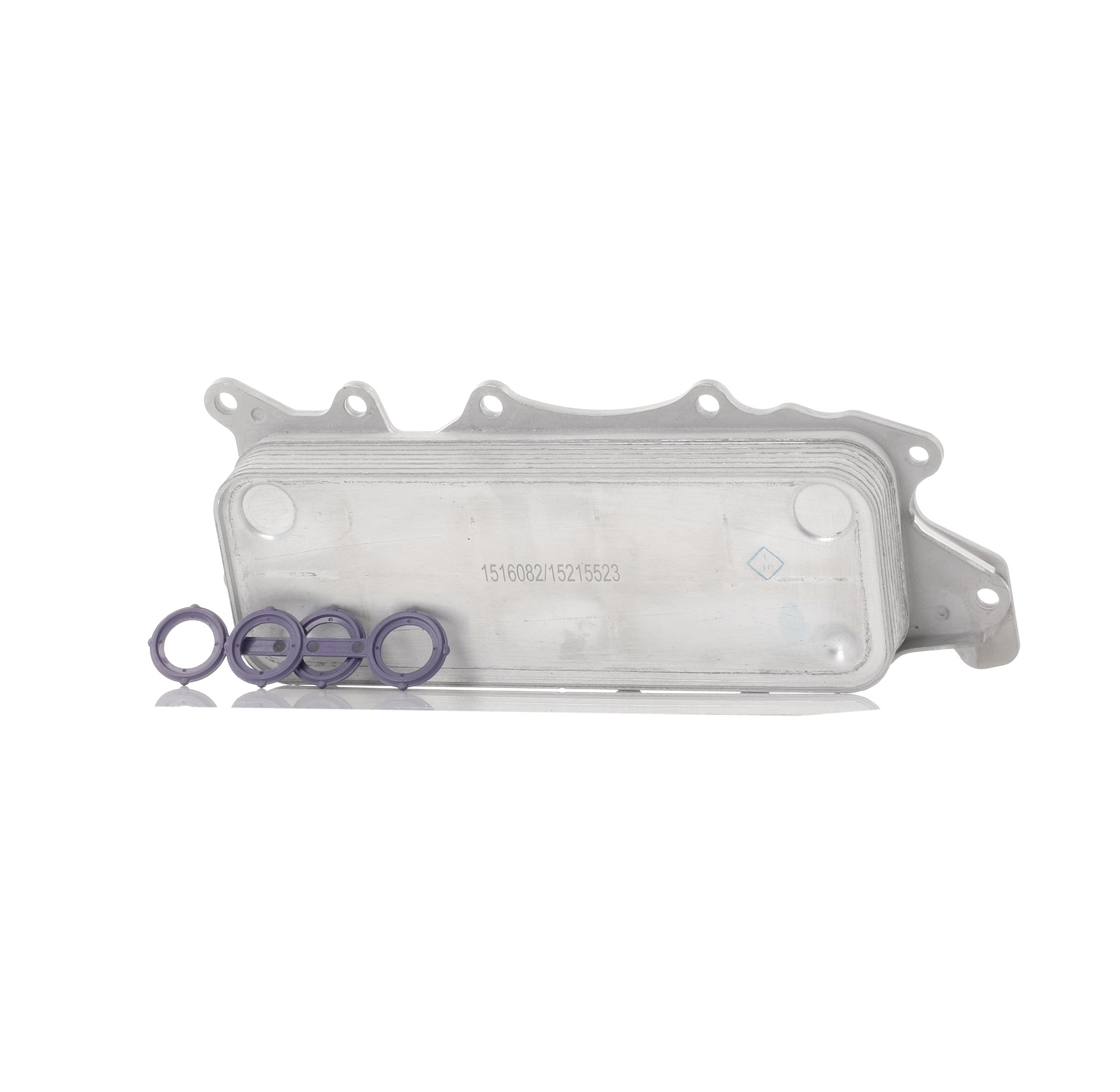 RIDEX Öljynjäähdytin MERCEDES-BENZ,JEEP,CHRYSLER 469O0062 2721880001,6421800165,6421880001 Öljynlauhdutin,Moottoriöljyn Jäähdytin A2721880001