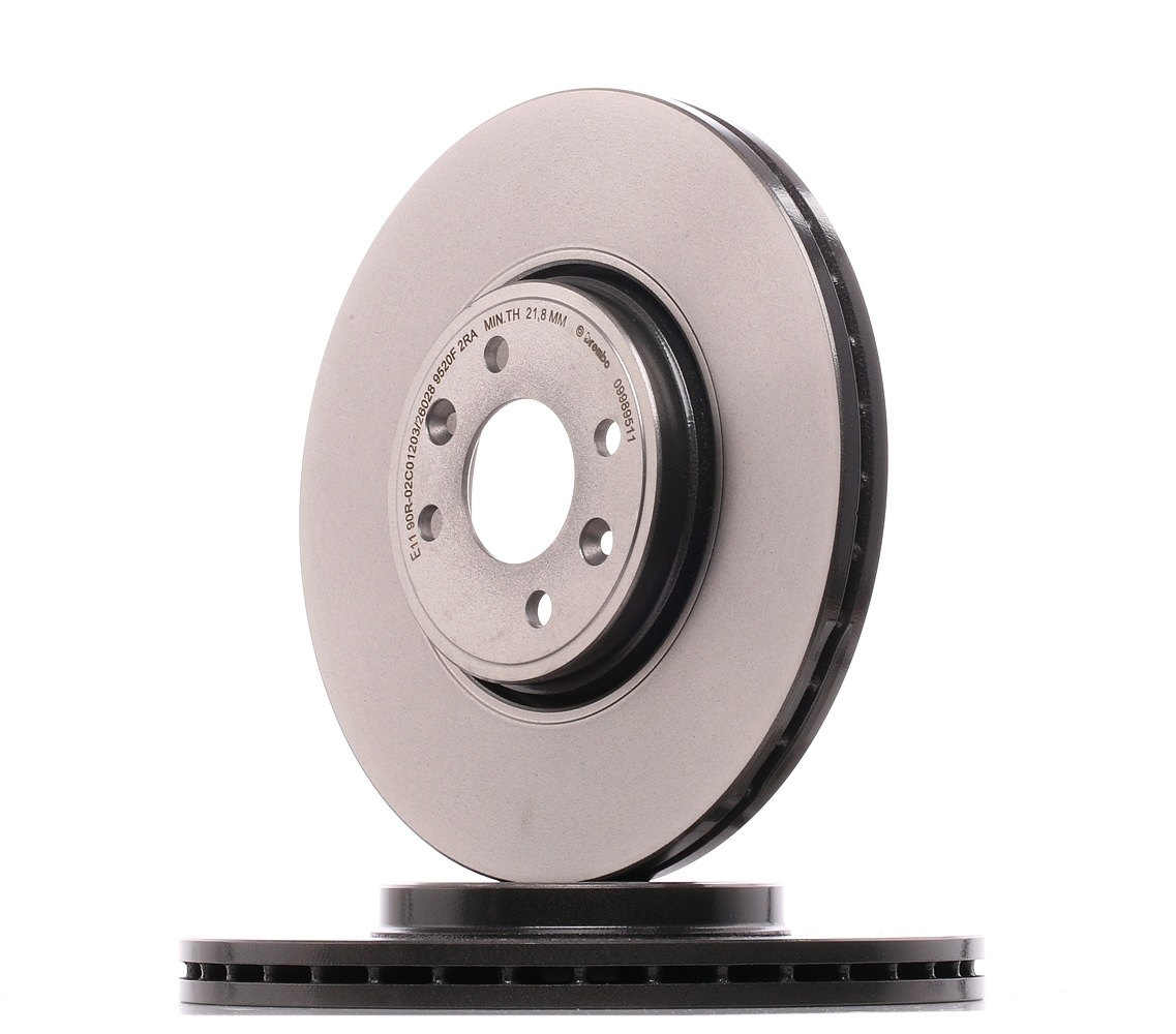 BREMBO Jarrulevyt RENAULT 09.9895.11 7701207897,8200046548,8201695231 Jarrulevy 8671017844