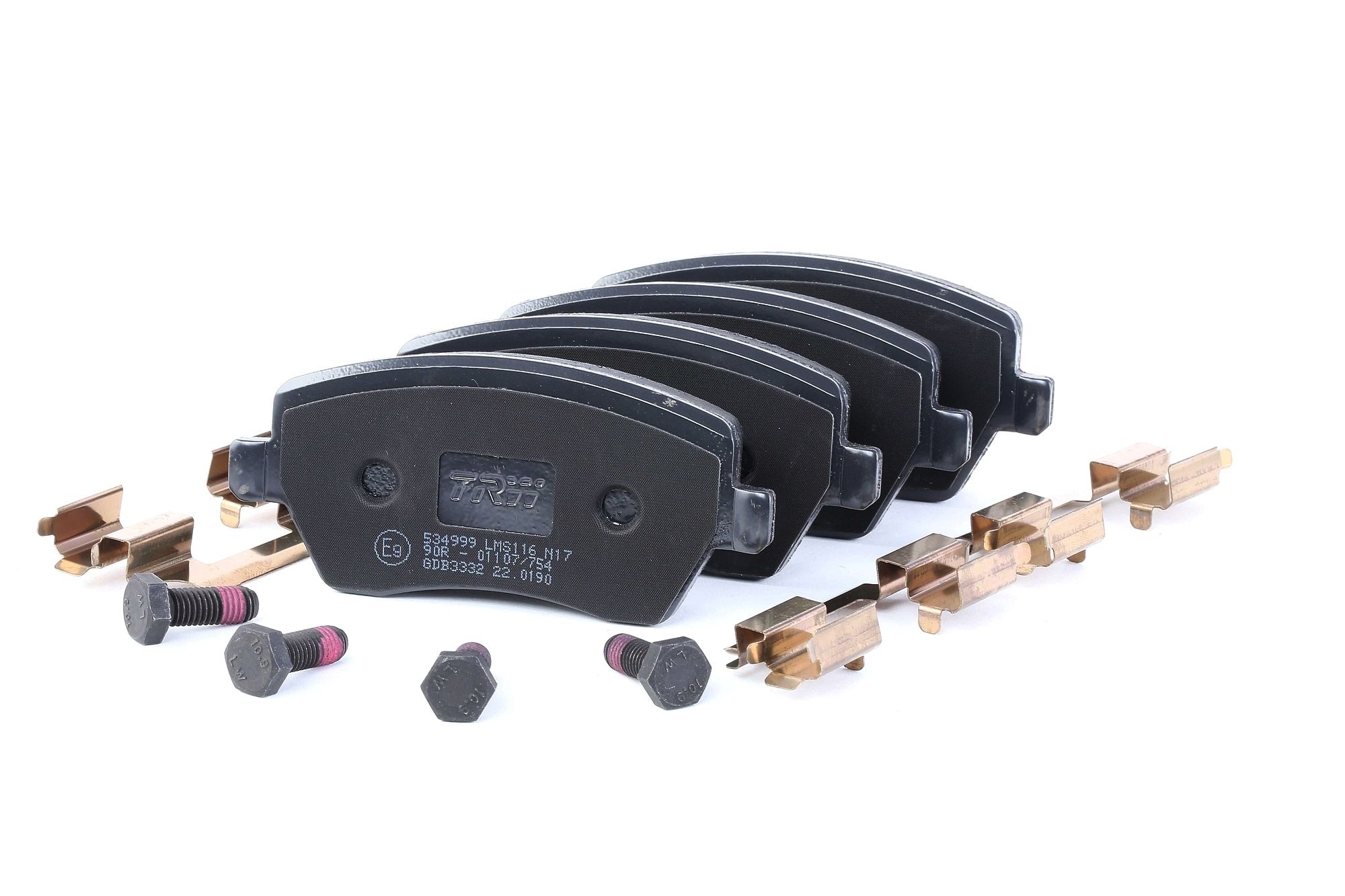 TRW Jarrupalat RENAULT,NISSAN,DACIA GDB3332 410608481R,7701208422,8671016692 Jarrupalasarja,Jarrupala, Levyjarru 410608481R,41060AX625,D1060AX60A