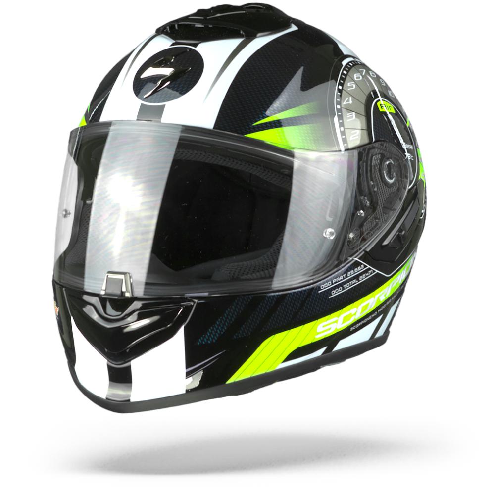 Scorpion EXO-1400 Air Torque Neon Yellow XL