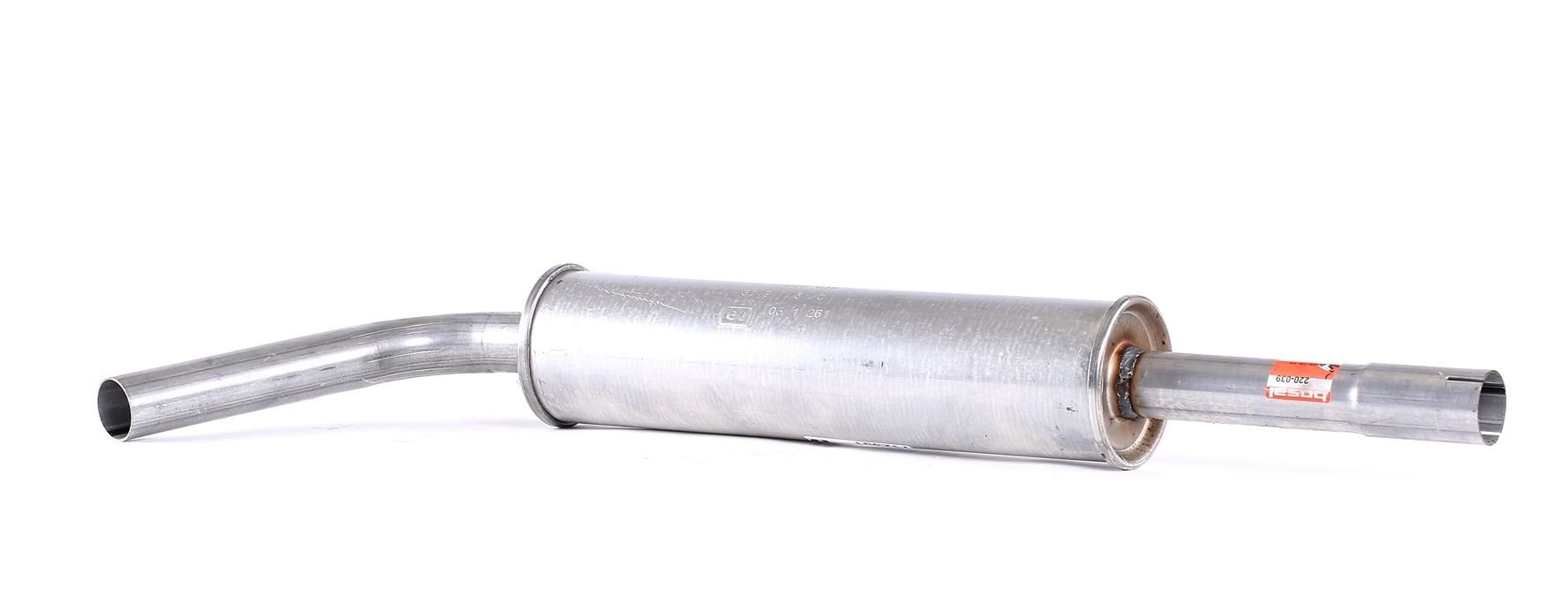 BOSAL Keskimmäinen Äänenvaimennin VW,SKODA,SEAT 220-039 6Q0253209AA,6Q0253209AG,6Q0253209AJ Keski Äänenvaimennin,Keskiäänenvaimentaja 6Q0253209B