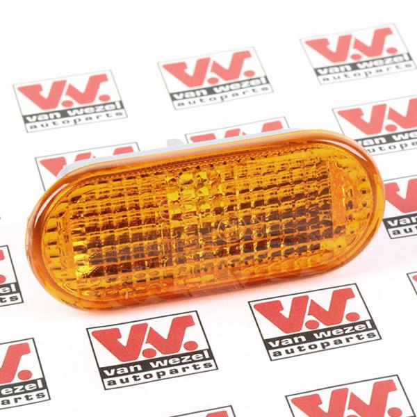 VAN WEZEL Vilkku VW,FORD,SEAT 5836915 3B0949117,3B0949117B Vilkkuvalo,Suuntavilkku