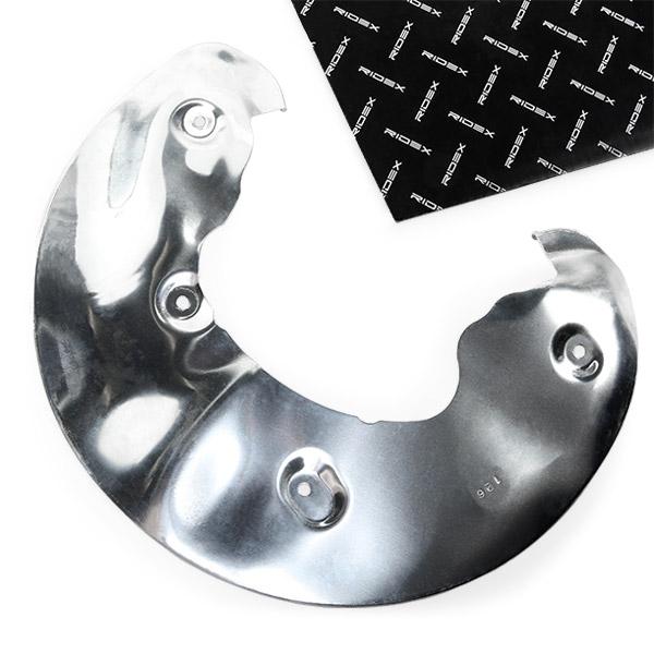 RIDEX Jarrukilpi AUDI 1330S0165 8K0615311,8K0615311A,8K0615311C Jarrulevyn Suojakilpi,Suojapelti, Jarrulevy 8K0615311D,8K0615311H