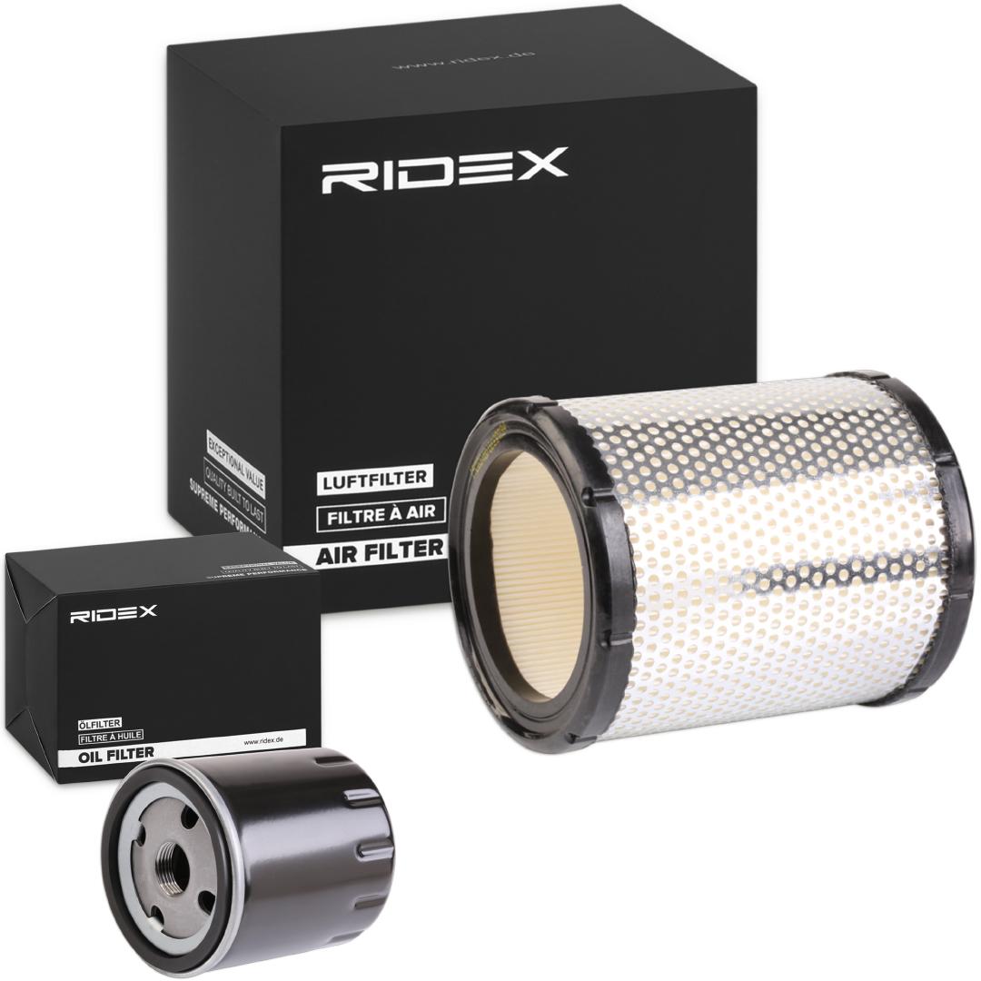 RIDEX Suodatinsarja PEUGEOT,CITROËN,MEGA 4055F0913