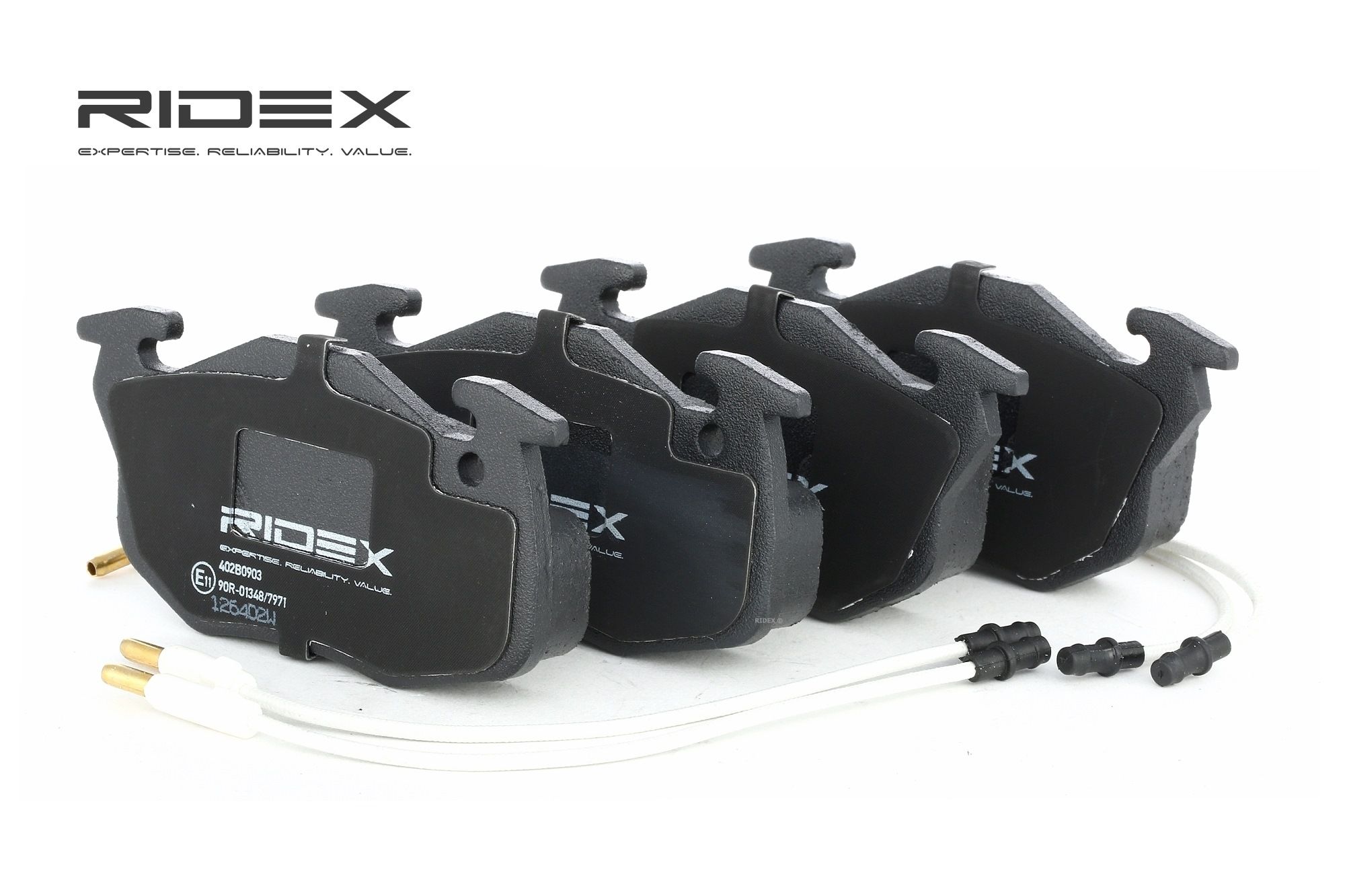 RIDEX Jarrupalat PEUGEOT,CITROËN,MEGA 402B0903 425091,425092,425102 Jarrupalasarja,Jarrupala, Levyjarru 425120,425127,425165,425263,425264,425499