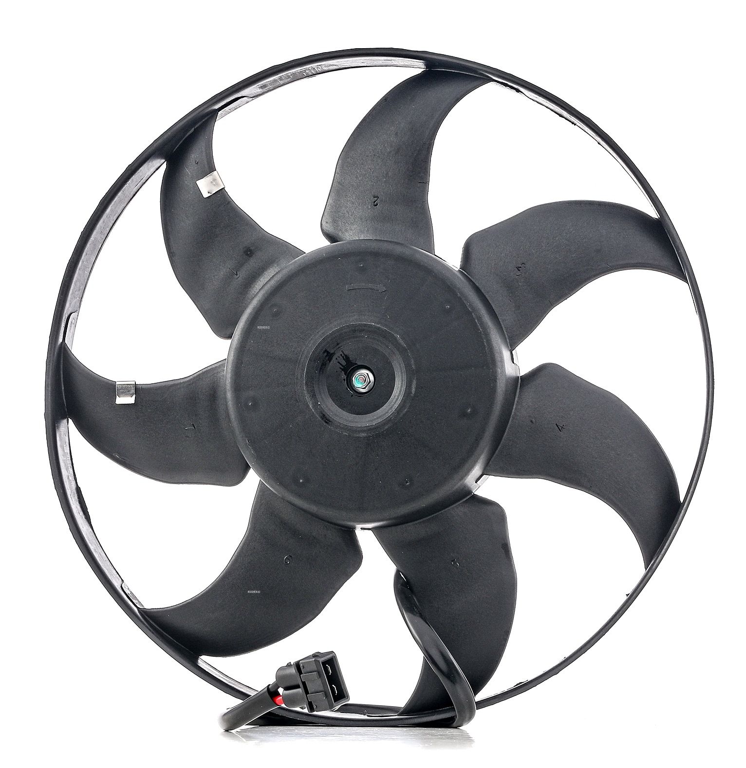 RIDEX Jäähdyttimen Tuuletin VW 508R0035 701959455AB,7D0959455,7D0959455A Tuuletin, Moottorin Jäähdytys 7D0959455E,7D0959455F,7D0959455H,7D0959455J