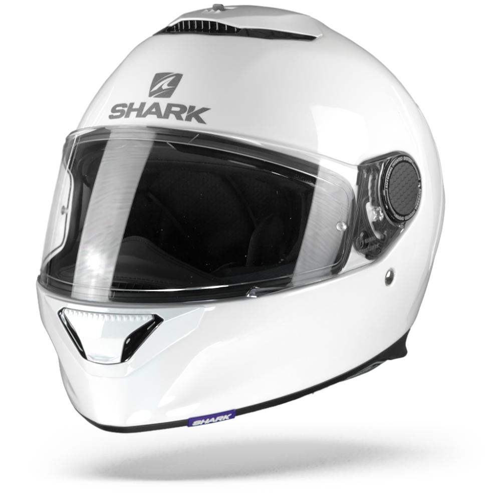 Shark Spartan 1.2 Blank WHU White M