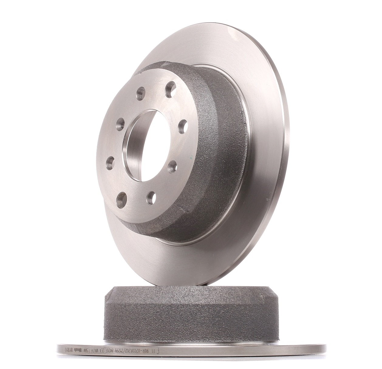 BREMBO Jarrulevyt ALFA ROMEO 08.1365.10 105482621500,60516948 Jarrulevy