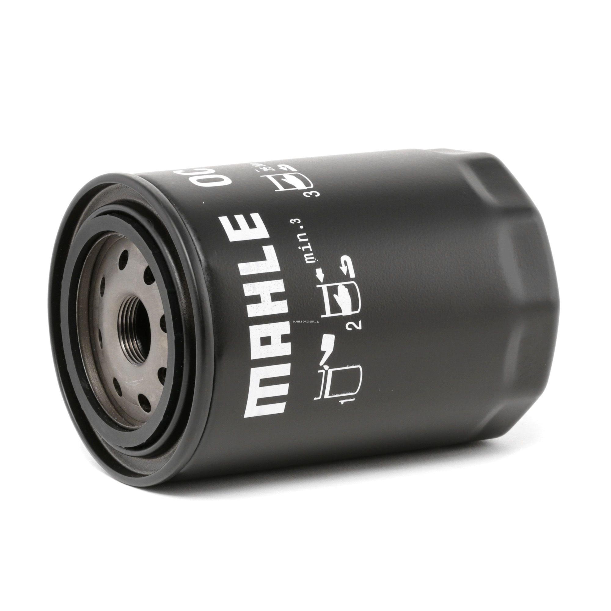 MAHLE ORIGINAL Öljynsuodatin FIAT,PEUGEOT,CITROËN OC 613 1109AG,1109AT,1109Z8 1606267580,1613723280,0000071773182,6001073246,71741510,71749828,1109AF