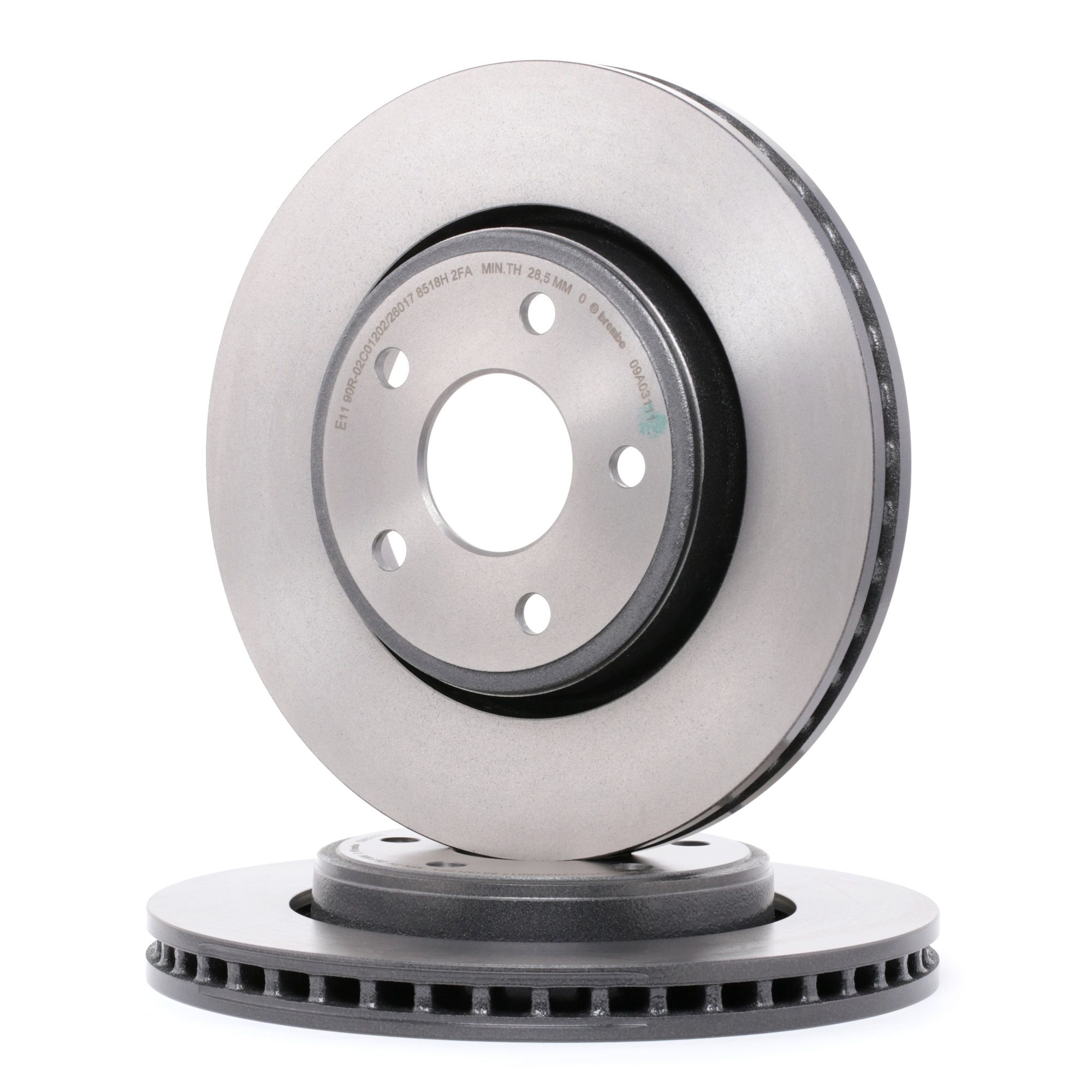 BREMBO Jarrulevyt JEEP 09.A031.11 52089269AB Jarrulevy