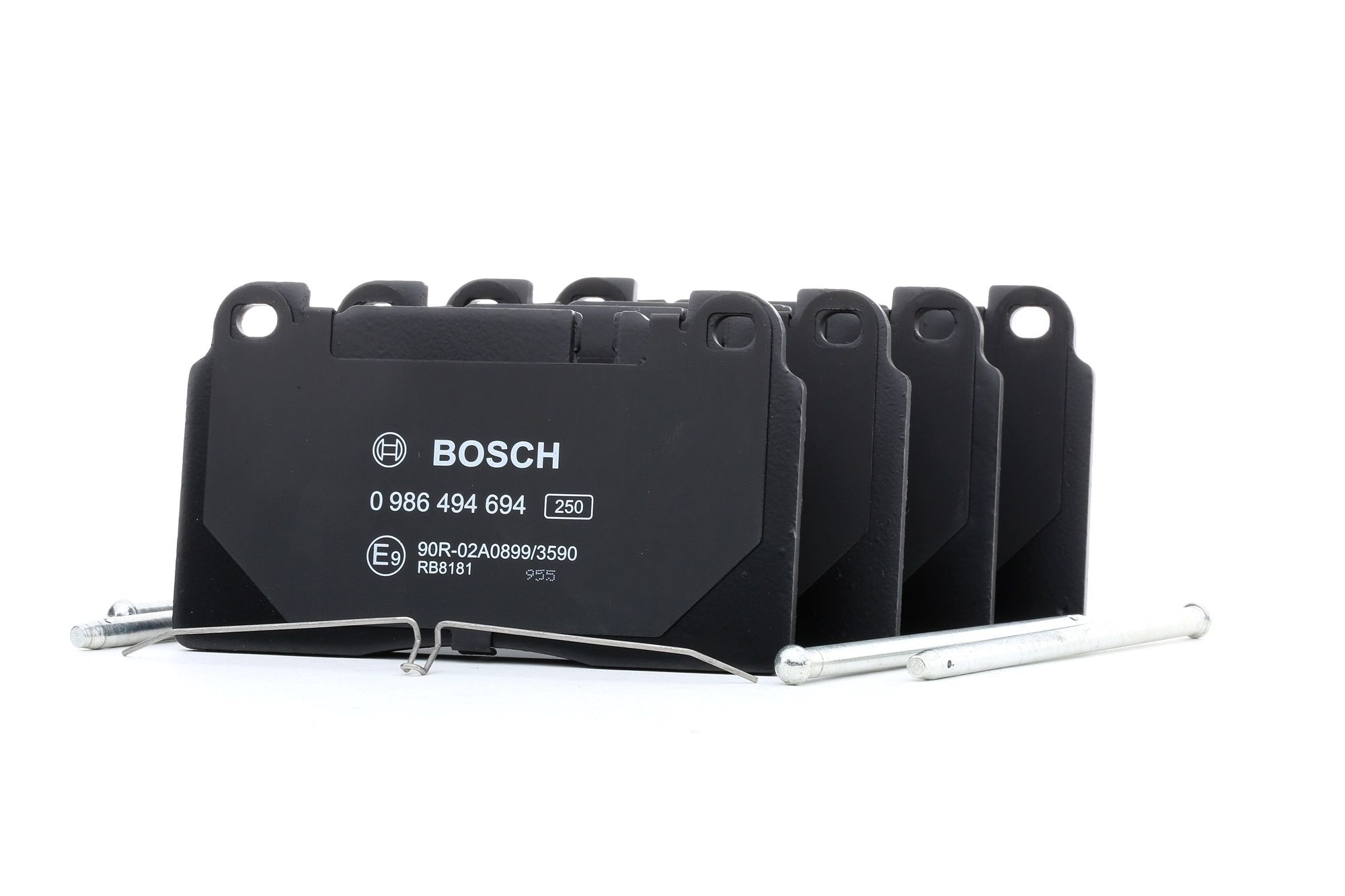 BOSCH Jarrupalat AUDI,PORSCHE 0 986 494 694 8R0698151AA,9A769815100,8R0698151C Jarrupalasarja,Jarrupala, Levyjarru 8R0698151H