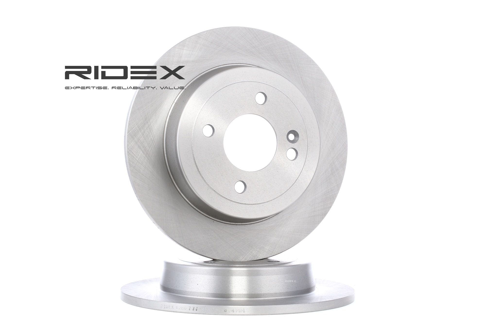 RIDEX Jarrulevyt HYUNDAI,KIA 82B0777 584110U300,584110U300 Jarrulevy