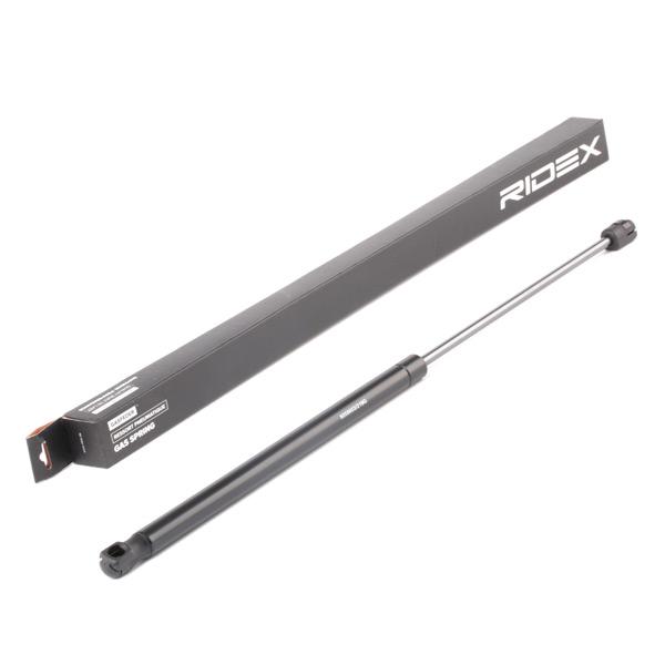 RIDEX Takaluukun Kaasujousi NISSAN 219G0215 904504F110,904504F111,904524F215 Kaasujousi, Tavaratila 904524F228,904534F228,904534F286