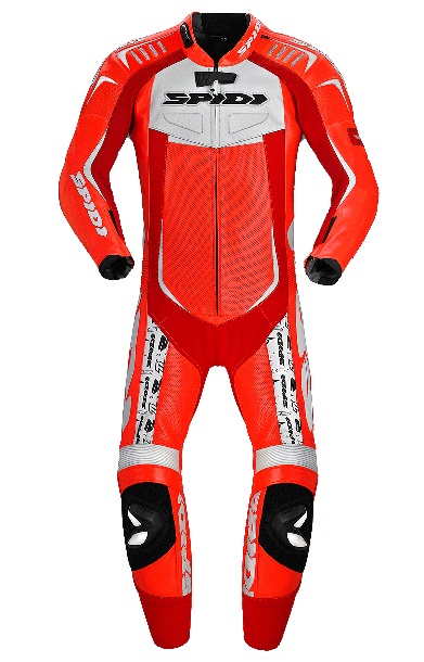 Spidi Track Wind Replica Red White 46