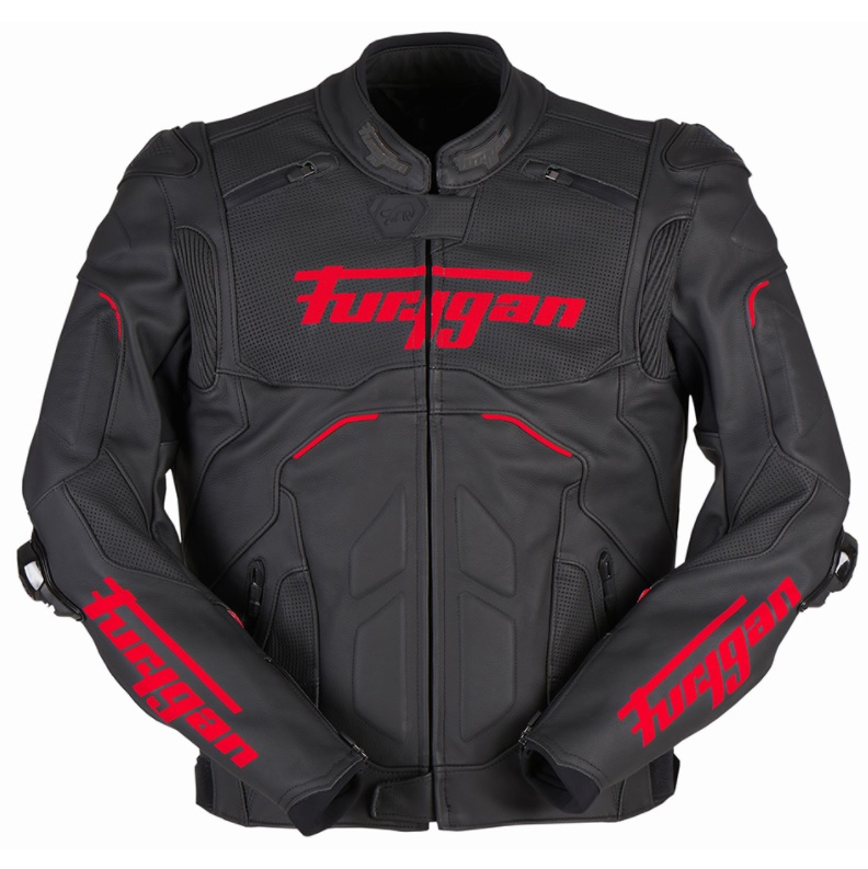 Furygan Raptor Evo 2 Black Red 2XL