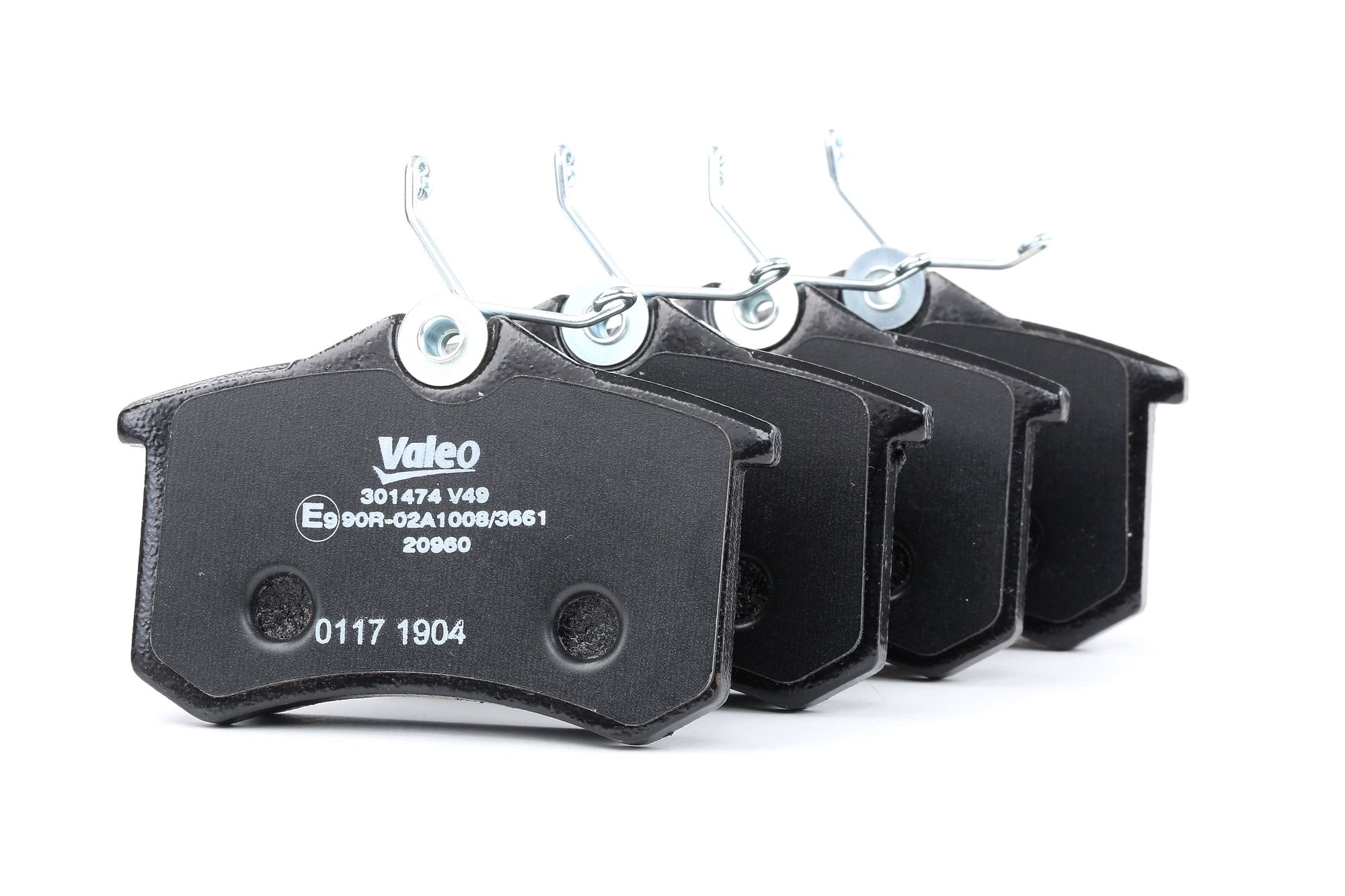 VALEO Jarrupalat VW,OPEL,RENAULT 301474 1608520380,1623180580,1631831780 Jarrupalasarja,Jarrupala, Levyjarru 425420,425428,1631831780,1617190980