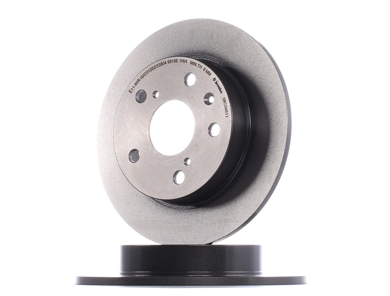 BREMBO Jarrulevyt SUZUKI 08.C046.11 5561161M00 Jarrulevy