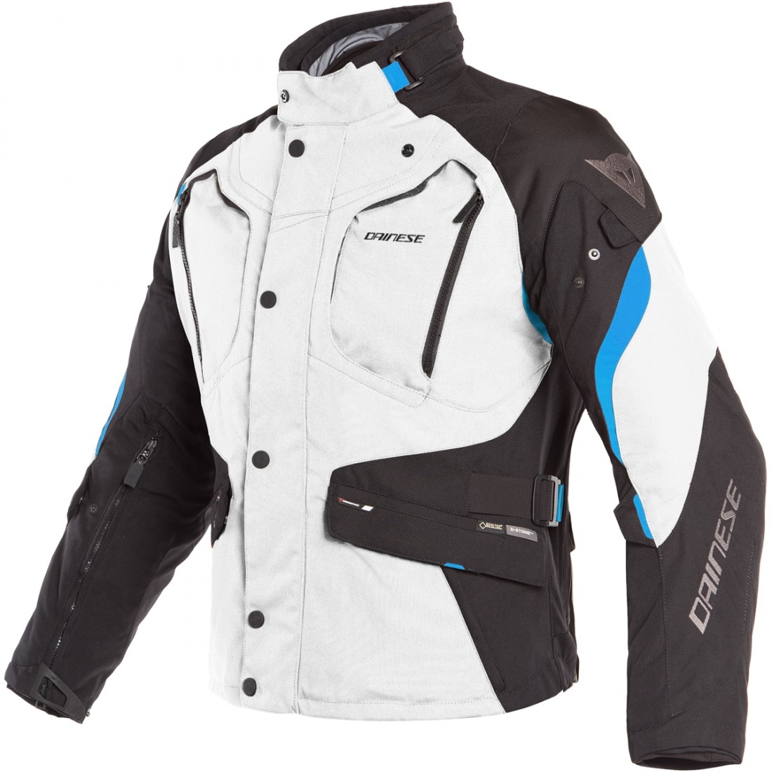 Dainese Dolomiti Gore-Tex Light Gray Black Electron Blue 50
