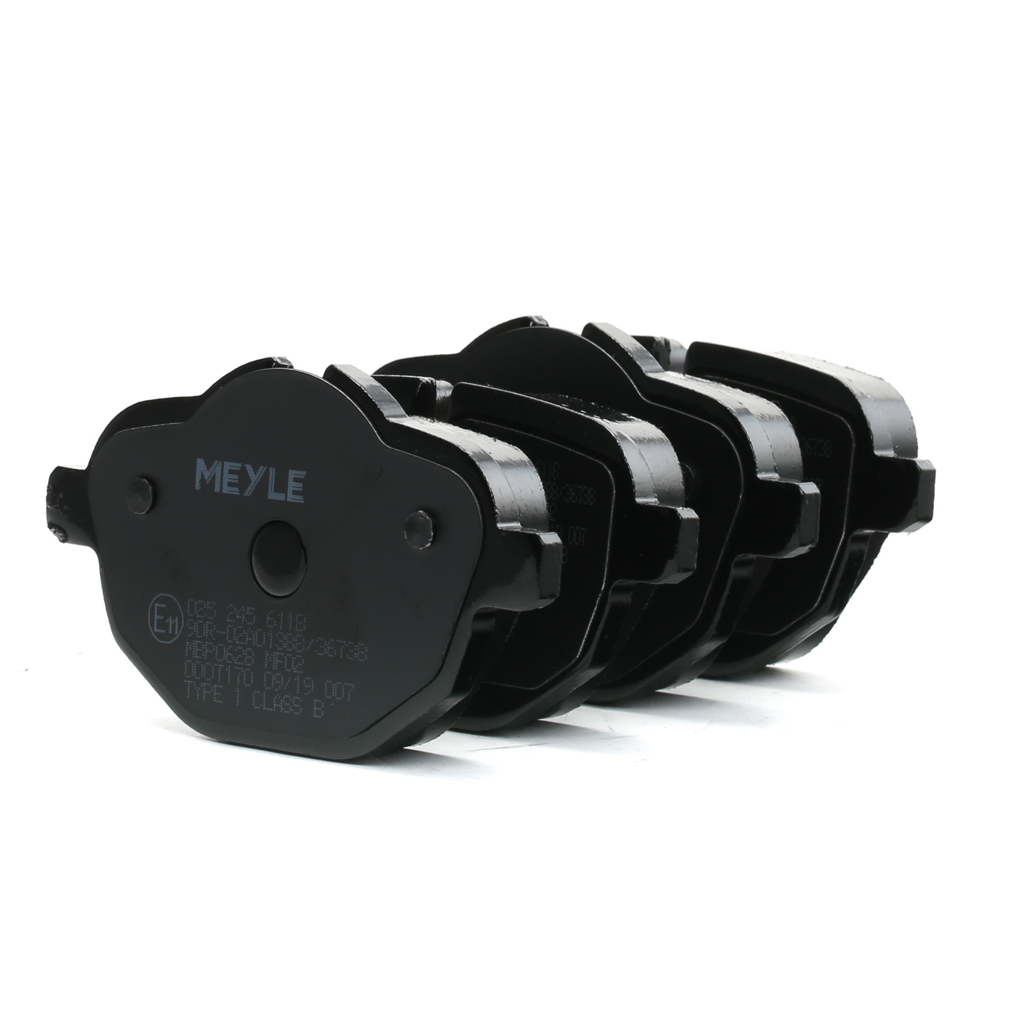 MEYLE Jarrupalat BMW 025 245 6118 34206877648,34206879857,34212449288 Jarrupalasarja,Jarrupala, Levyjarru 34212449289,34212456869,34216788284