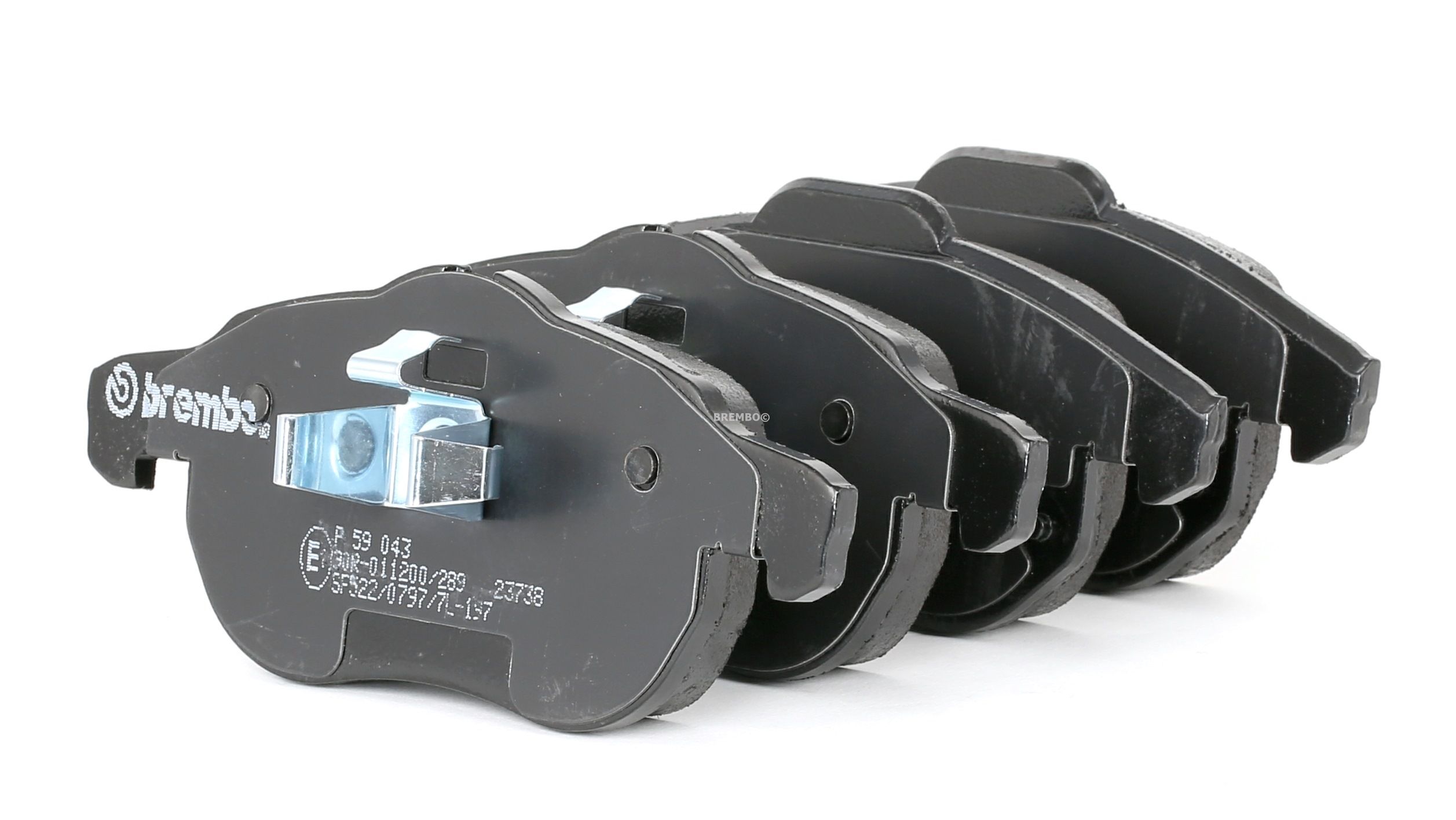 BREMBO Jarrupalat OPEL,FIAT,SAAB P 59 043 93172950,71772211,77363604 Jarrupalasarja,Jarrupala, Levyjarru 77364224,12803551,1605088,1605094,1605098