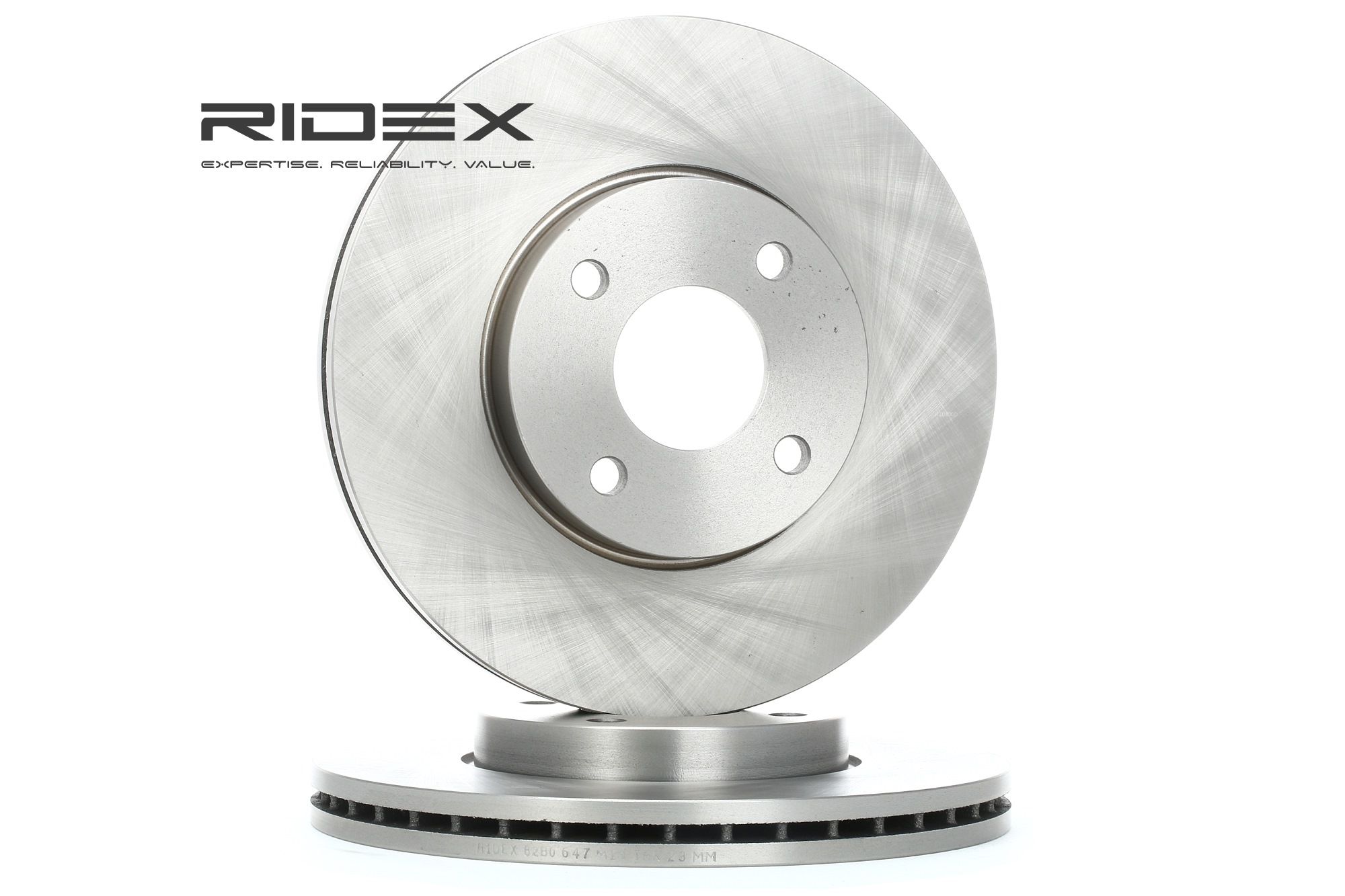 RIDEX Jarrulevyt FORD 82B0647 1335684,1360273,1445625 Jarrulevy 5S6Y1125AA,5S6Y1125AB,5S6Y1125AC