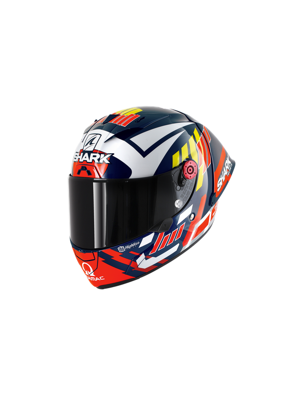 Shark Race-R Pro Gp Zarco Signature Blue White Red BWR XS