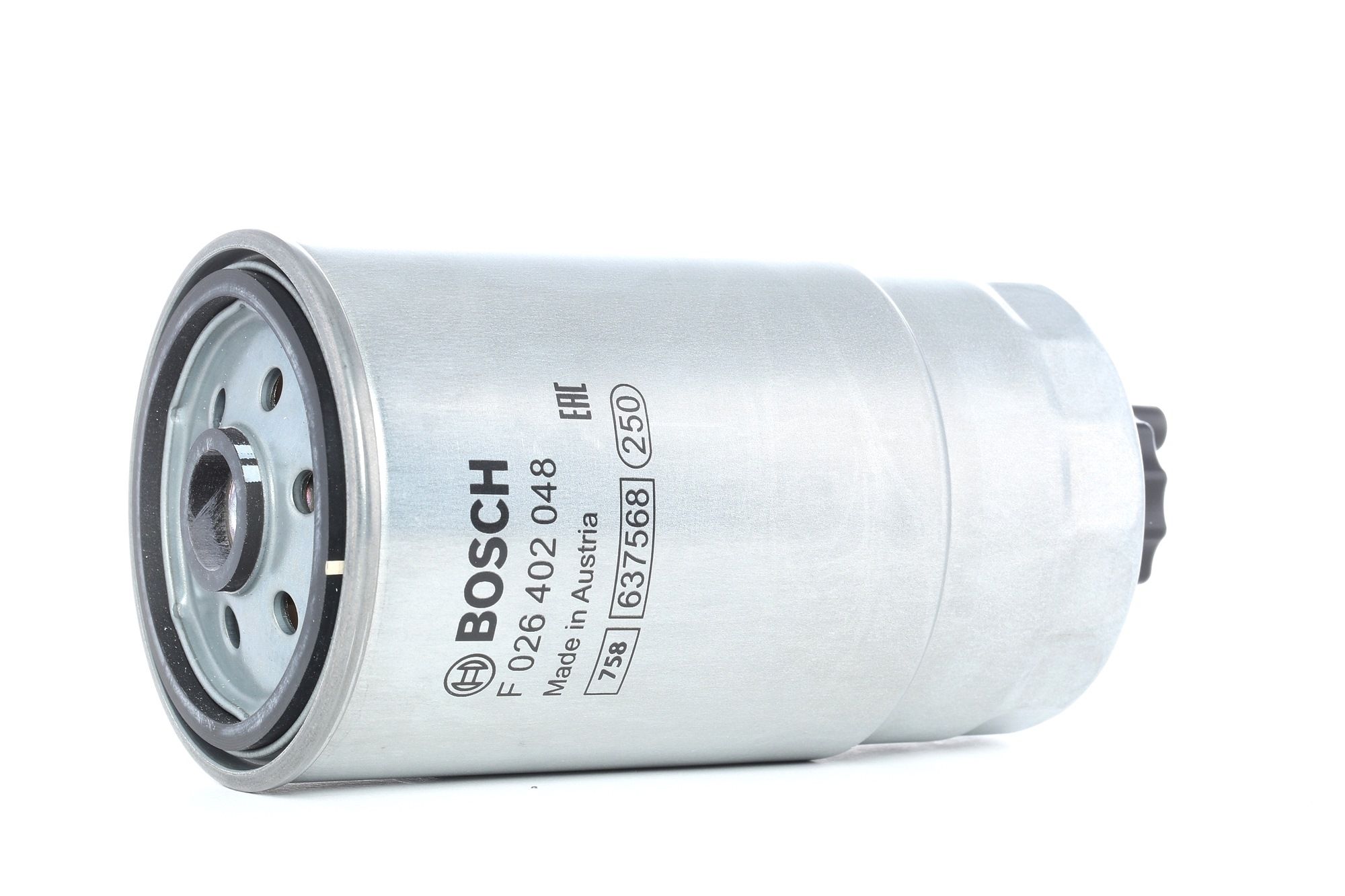 BOSCH Polttoainesuodatin FIAT,ALFA ROMEO,LANCIA F 026 402 048 77362338,71753909,77362338 77362338,527990001