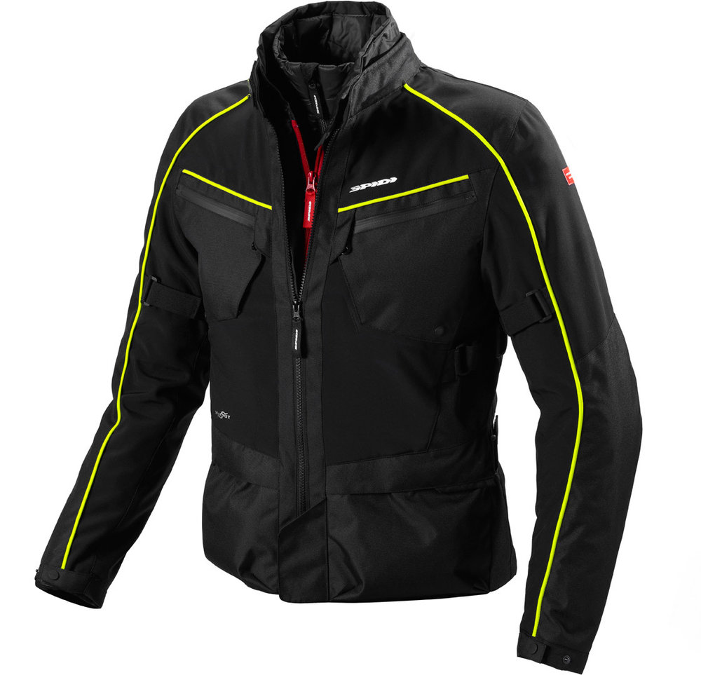 Spidi Intercruiser Yellow fluo H2Out M