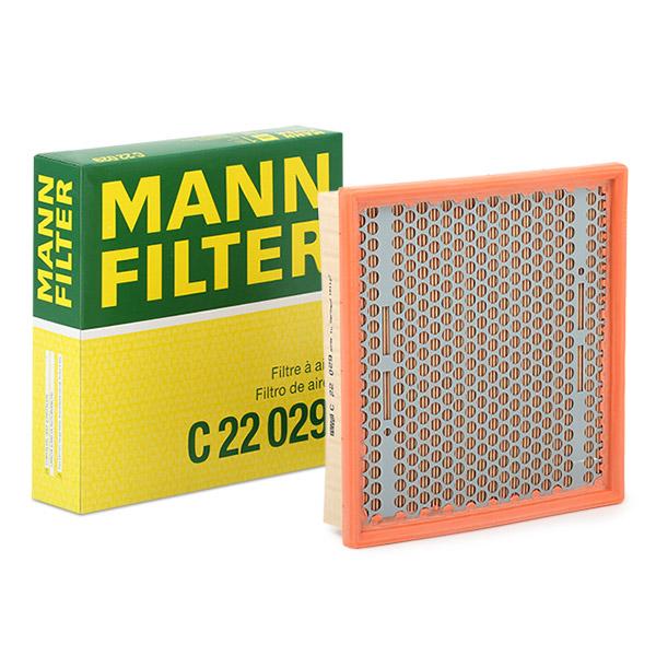 MANN-FILTER Ilmansuodatin JEEP,CHRYSLER,LANCIA C 22 029 04861688AB,K04861688AB
