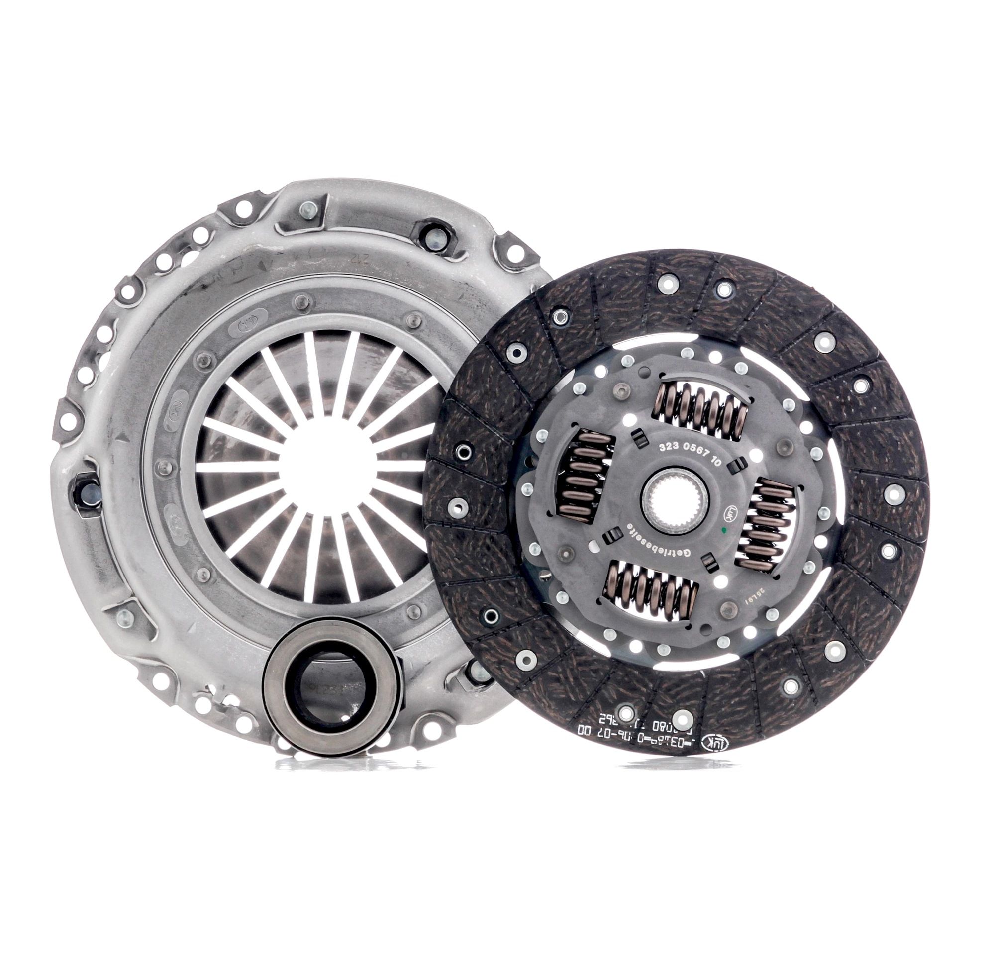 LuK Kytkinpaketti VW,SKODA,SEAT 623 3084 00 02A141165A,02A141165D,02A141165E Kytkinsarja 02A141165G,02A141165M,038141032,045141025A,074141025B