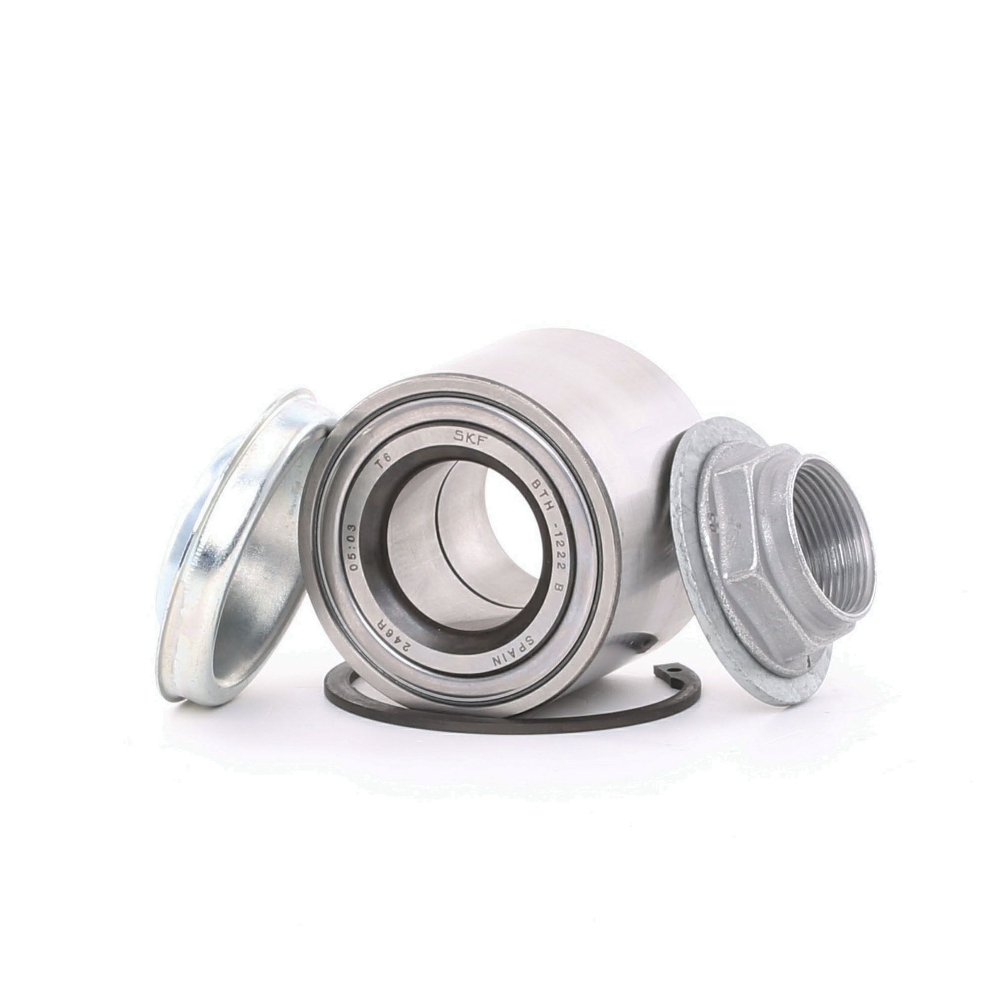 SKF Pyöränlaakerit OPEL,PEUGEOT,CITROËN VKBA 6544 374890,3648073,374890 Pyöränlaakerisarja