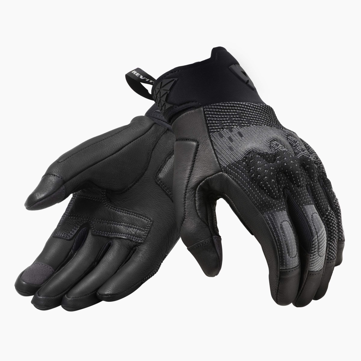 REV'IT! Kinetic Black Anthracite 3XL