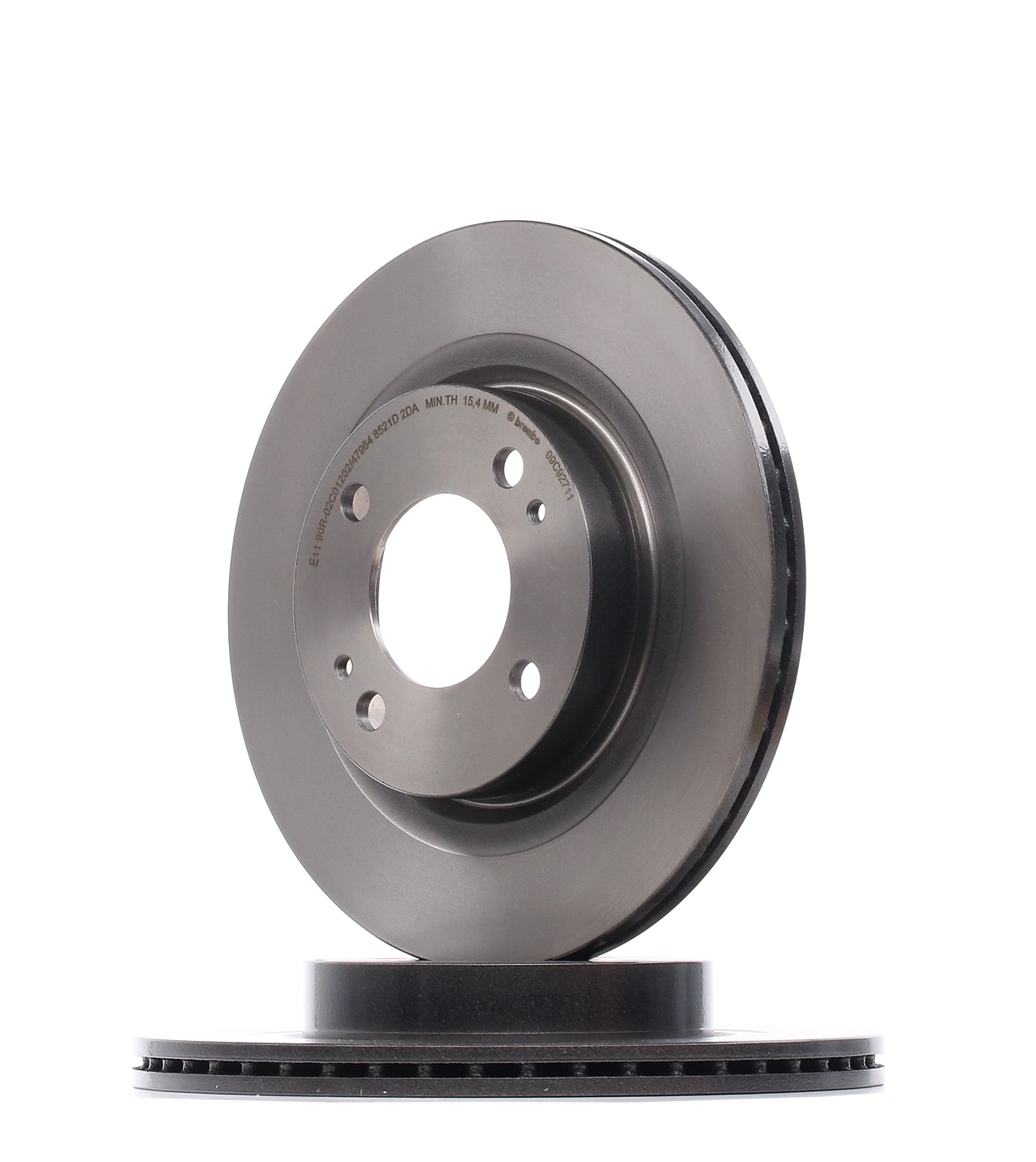 BREMBO Jarrulevyt MITSUBISHI 09.C927.11 4615A129 Jarrulevy