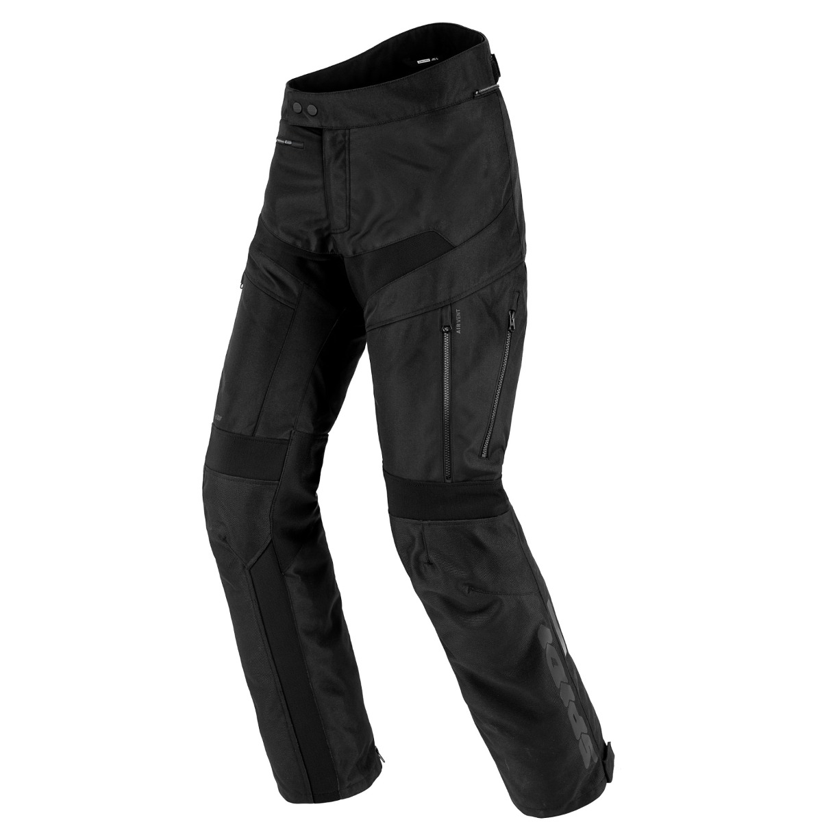 Spidi Traveler 3 Black Motorcycle Pants 3XL