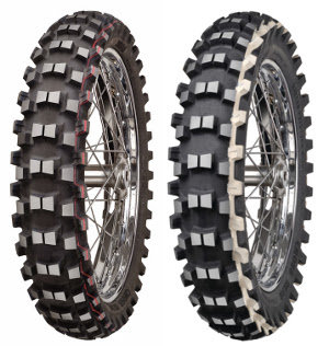 Mitas C-20 ( 100/90-19 TT 57M takapyörä, kumiseos Hard Terrain, rot )