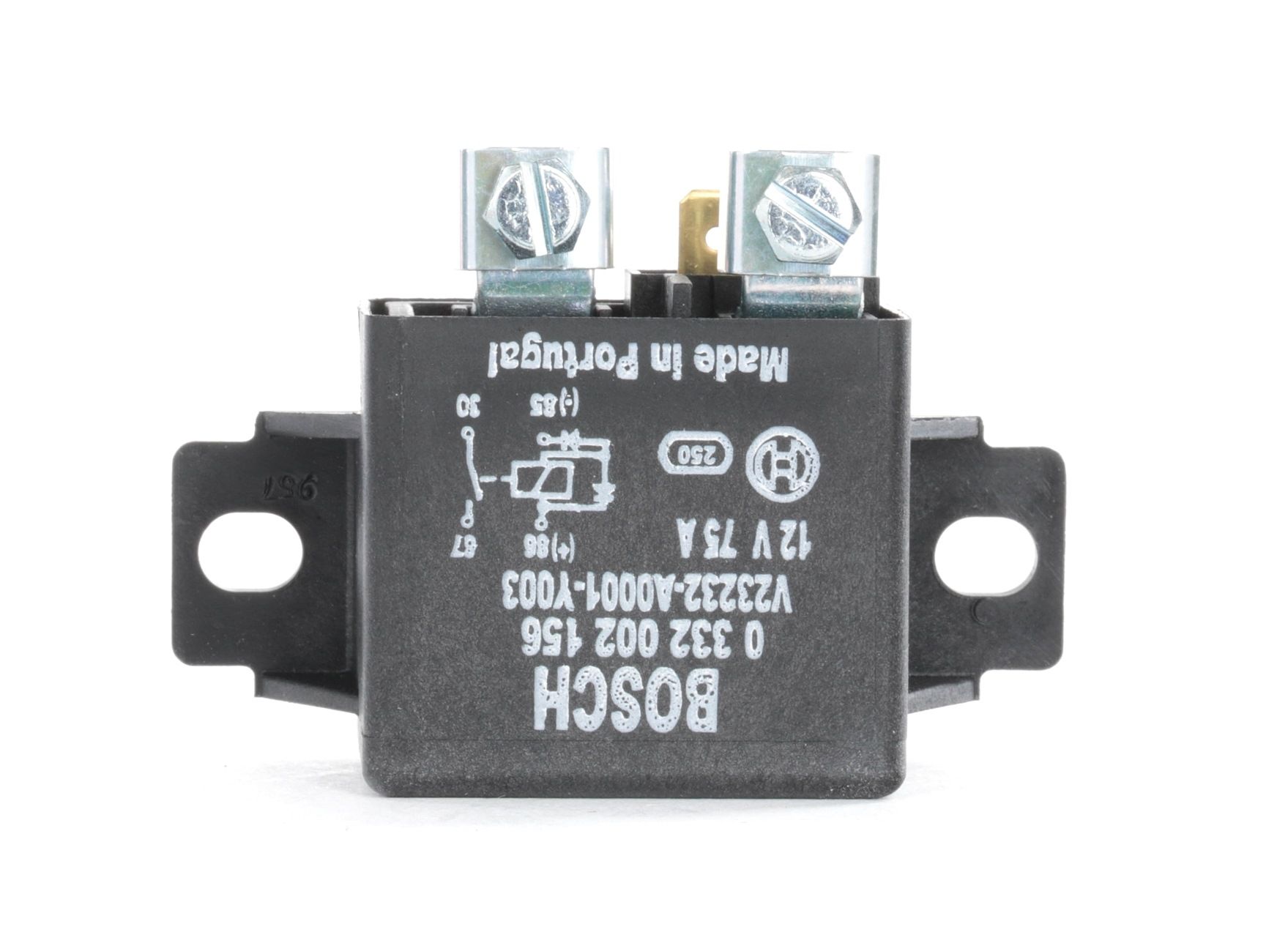 BOSCH Rele 0 332 002 156 61311378211,01653219,1653219 1669314,V82VB10K705,V82VB10K705AA,39900580095,51259020078,0015426219,A0015426219,90369145