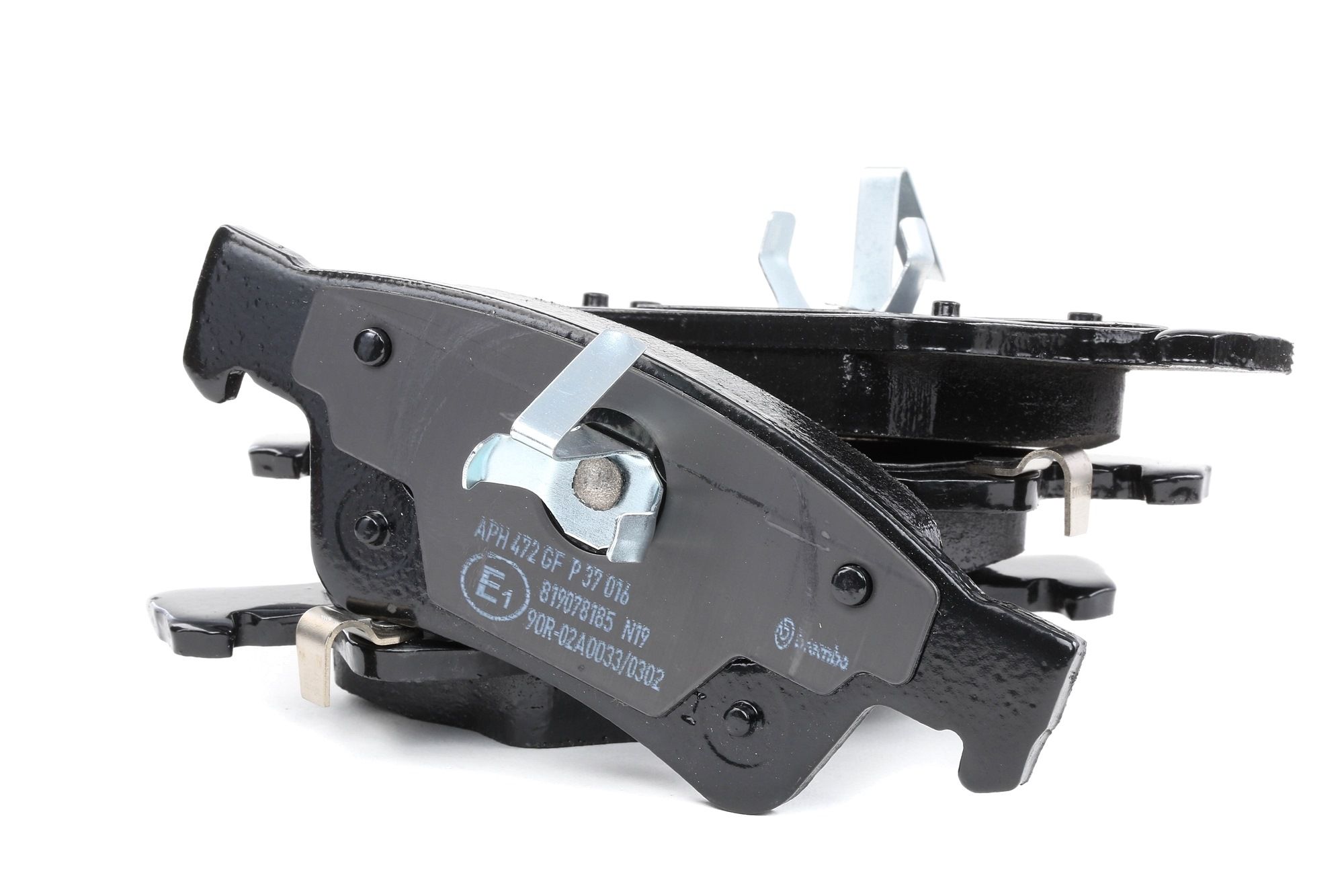 BREMBO Jarrupalat JEEP,DODGE P 37 016 68052386AA,68052387AA Jarrupalasarja,Jarrupala, Levyjarru