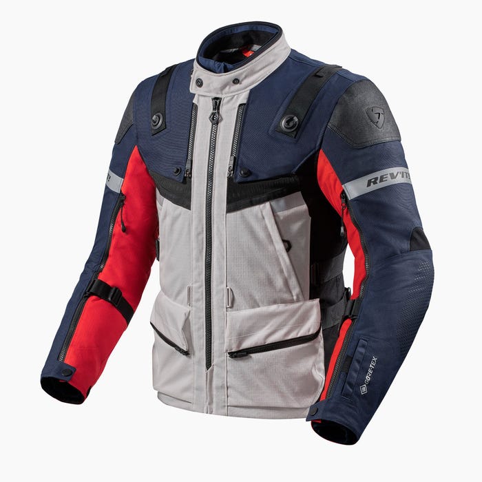 REV'IT! Jacket Defender 3 GTX Red Blue XL