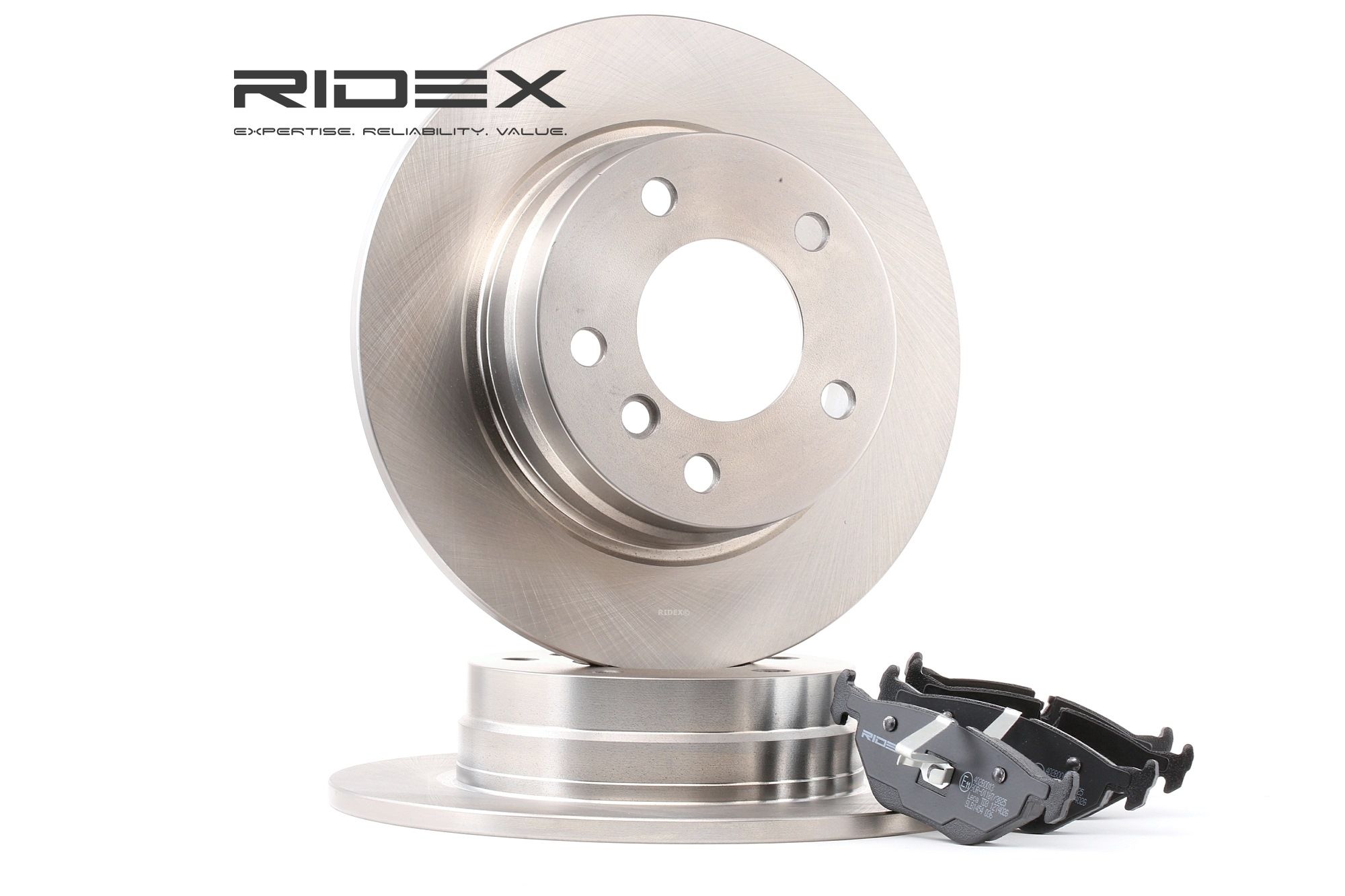 RIDEX Jarrupalasarja Levyjarru BMW 3405B0134