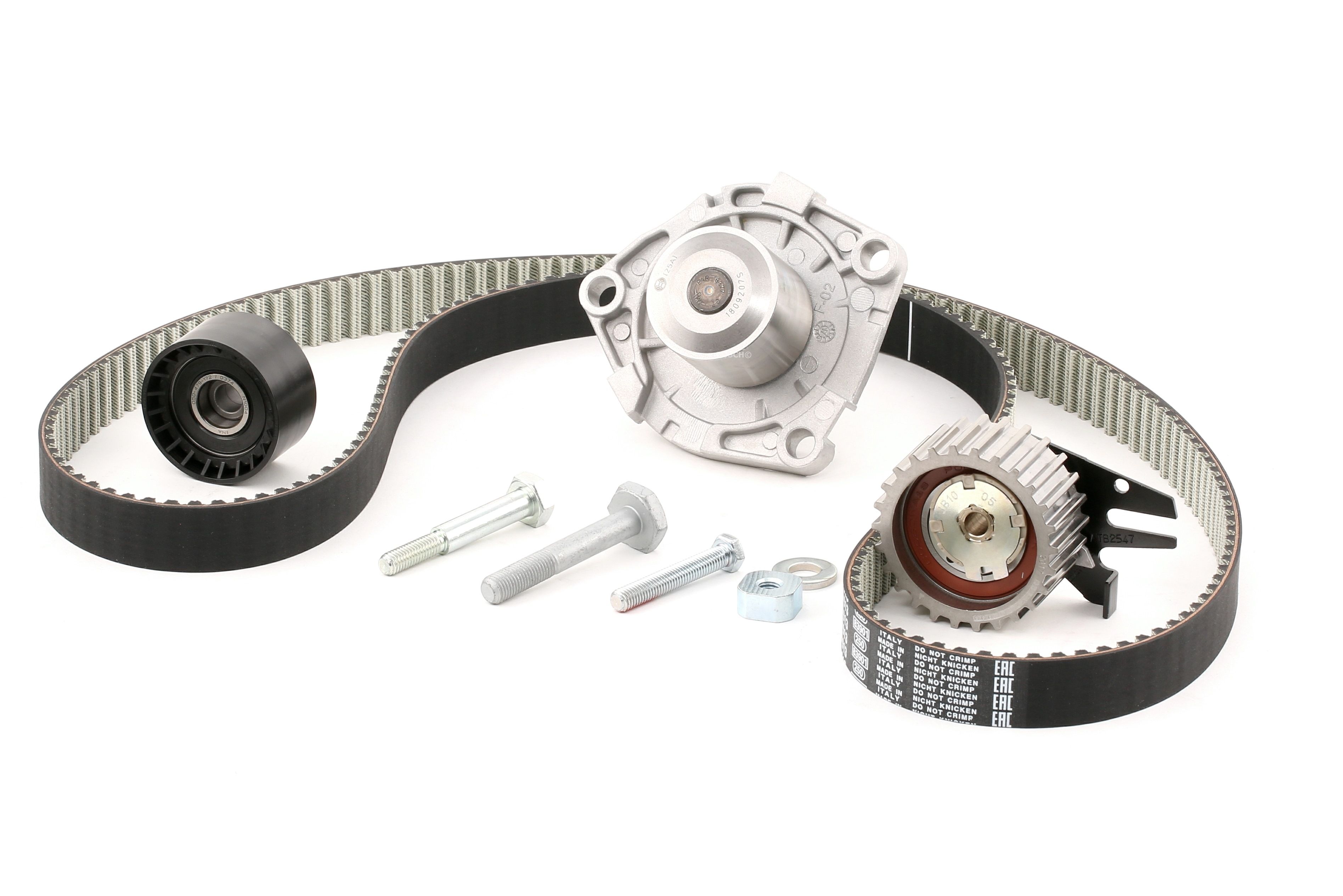 BOSCH Vesipumppu + Jakohihnasarja OPEL,FIAT,ALFA ROMEO 1 987 946 457 71771579,6000629056,71771579 K6000629056